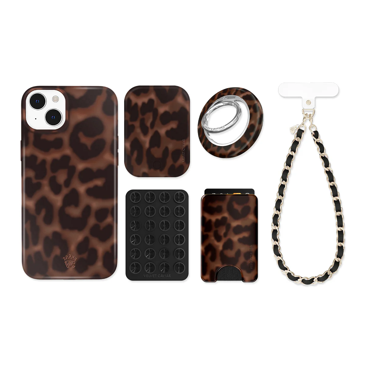 It Girl Leopard iPhone Bundle Set - Image 14