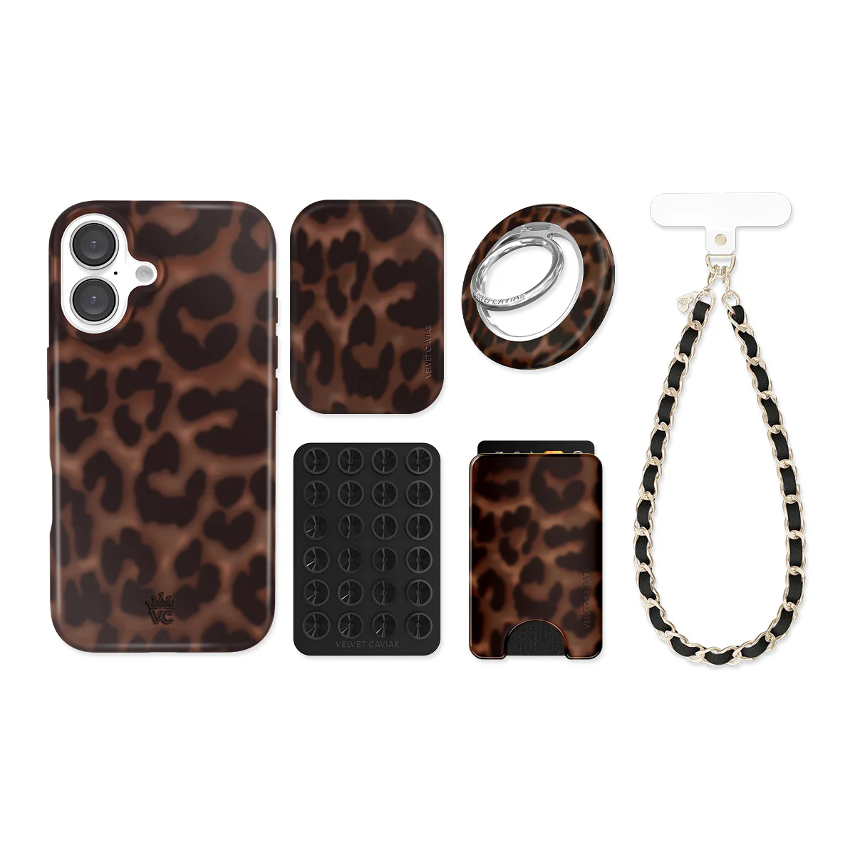 It Girl Leopard iPhone Bundle Set - Image 15