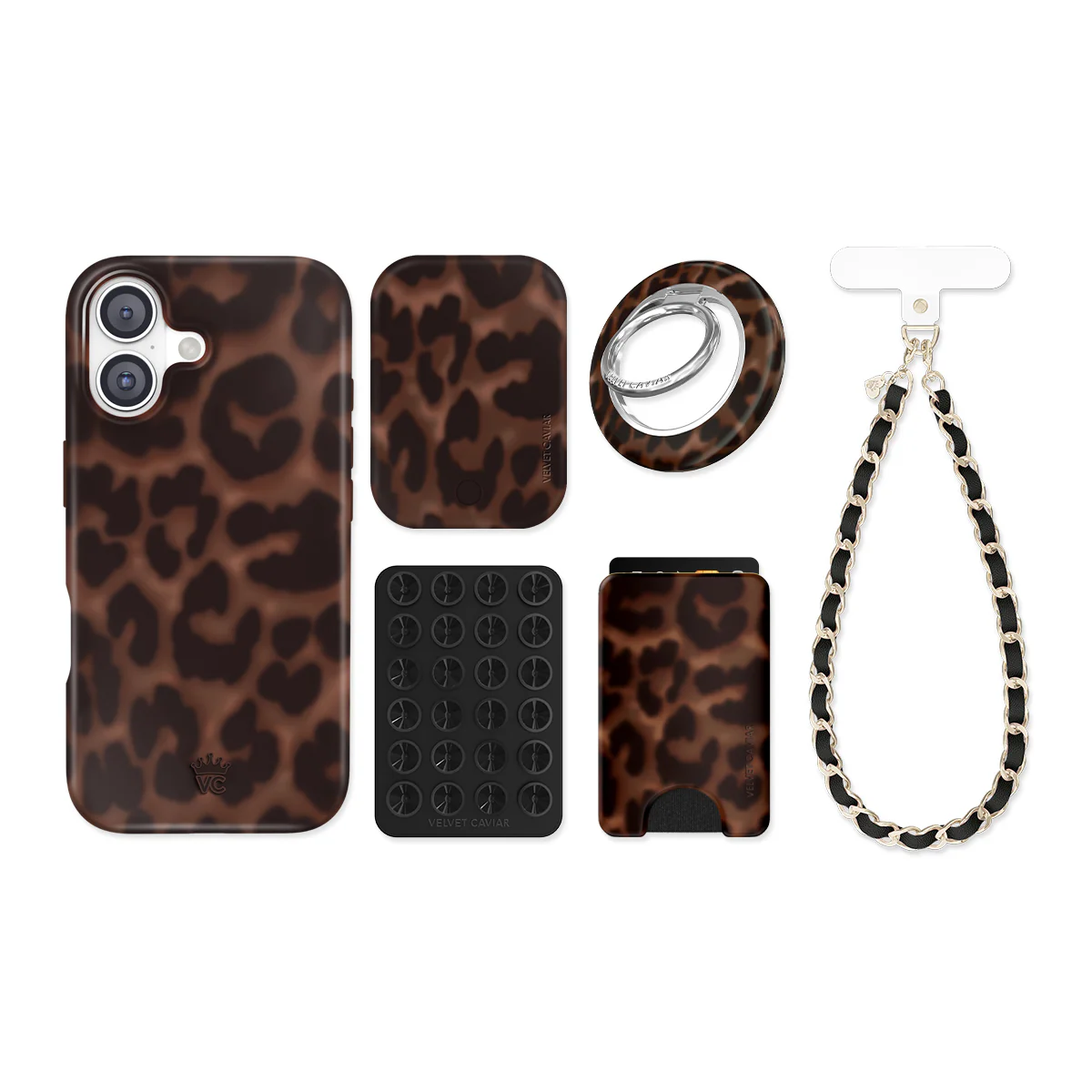 It Girl Leopard iPhone Bundle Set - Image 16