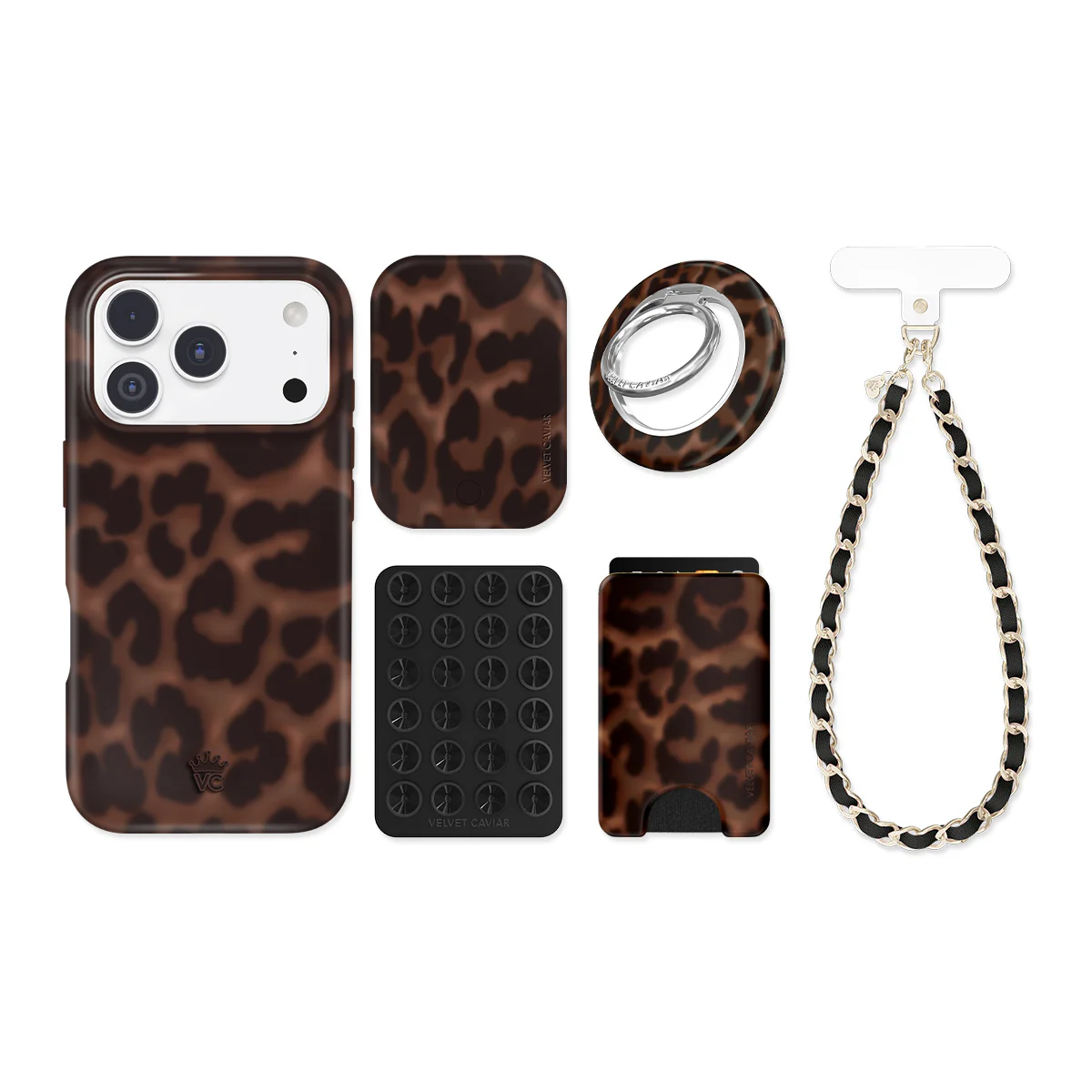 It Girl Leopard iPhone Bundle Set - Image 17