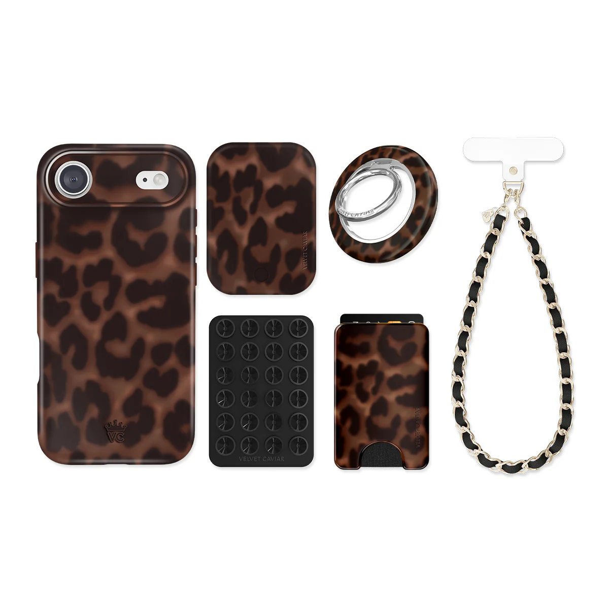 It Girl Leopard iPhone Bundle Set - Image 18