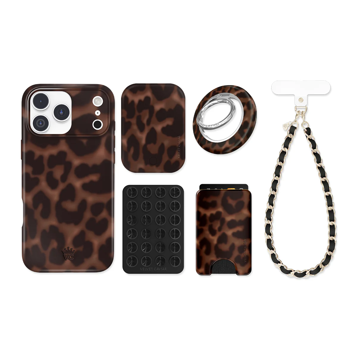 It Girl Leopard iPhone Bundle Set - Image 19