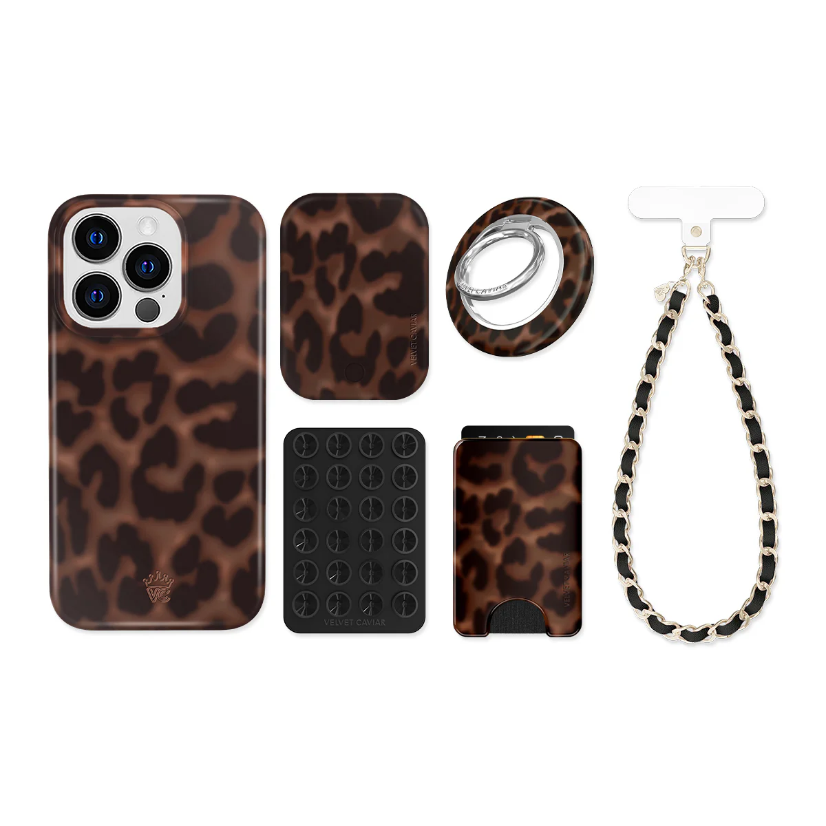 It Girl Leopard iPhone Bundle Set - Image 2