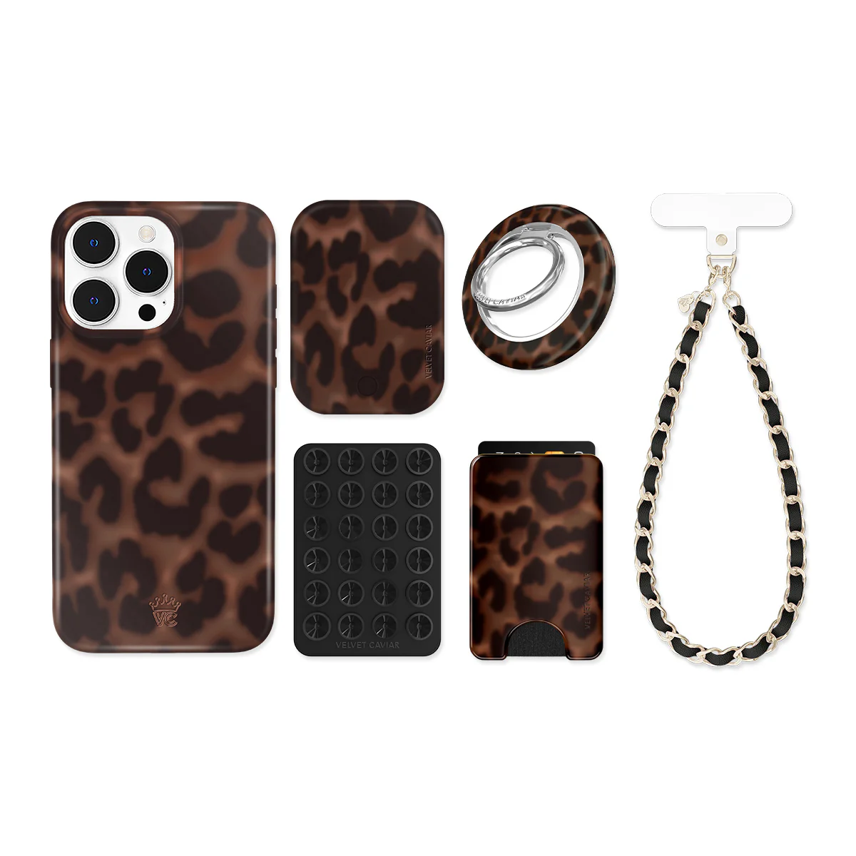 It Girl Leopard iPhone Bundle Set - Image 5