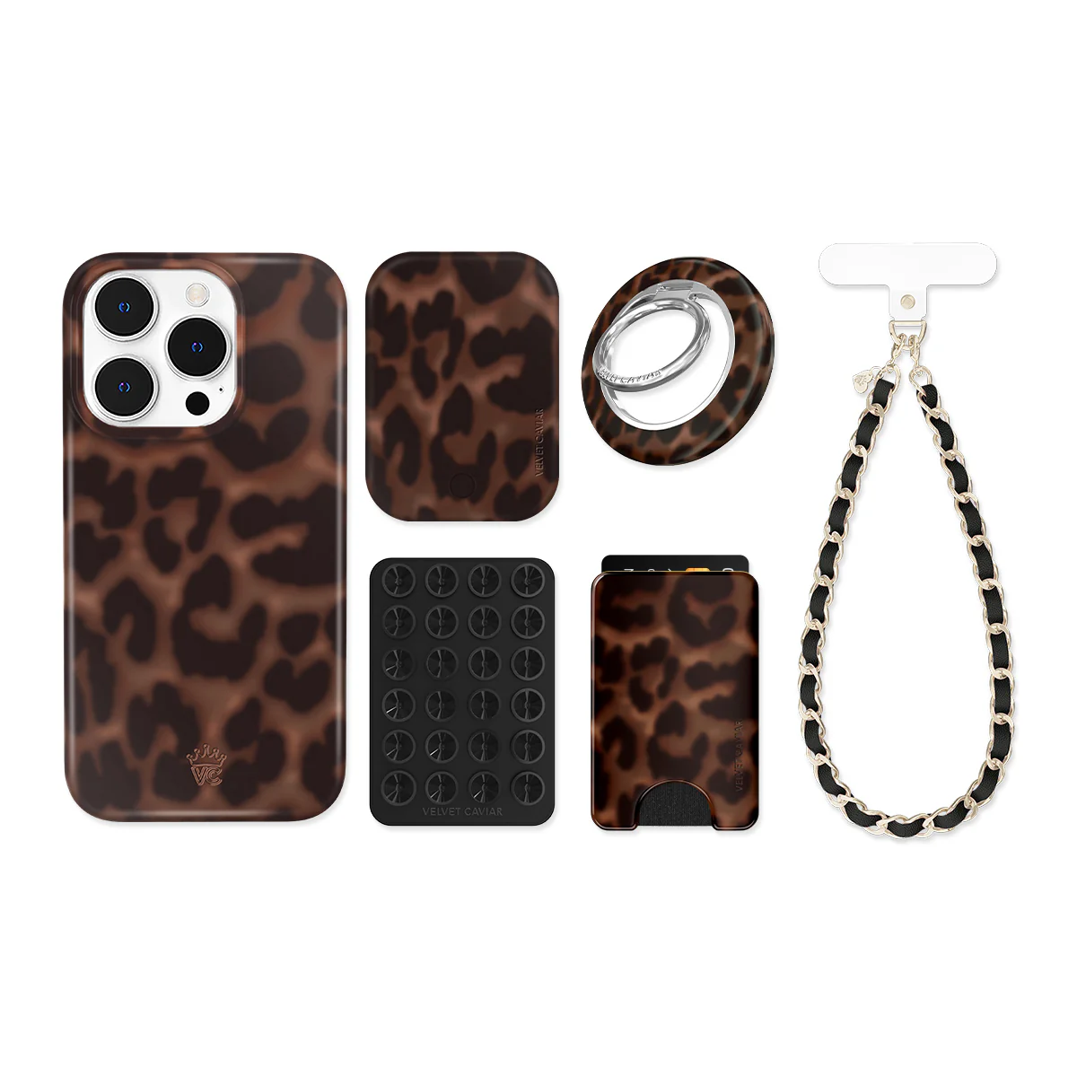 It Girl Leopard iPhone Bundle Set - Image 6