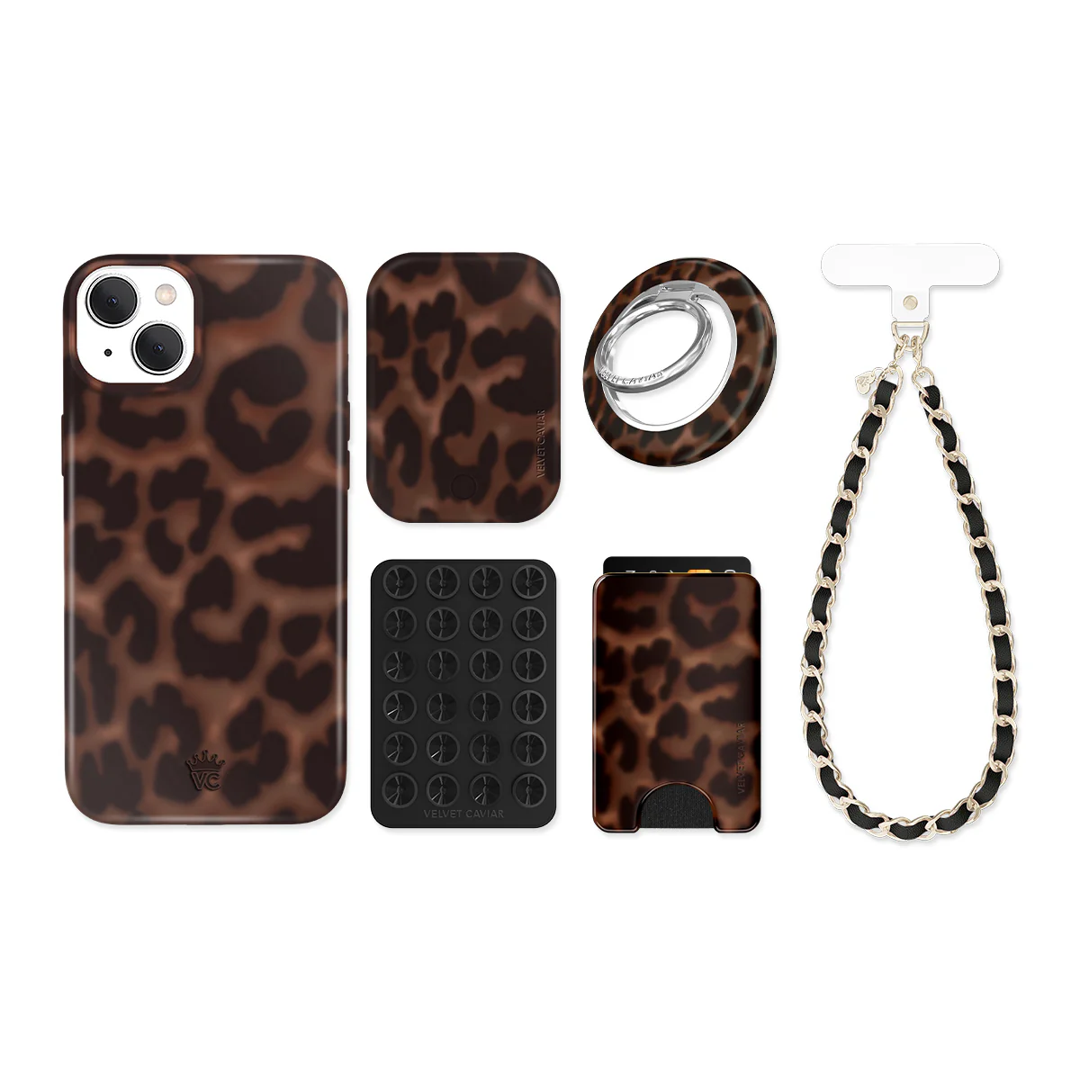 It Girl Leopard iPhone Bundle Set - Image 8
