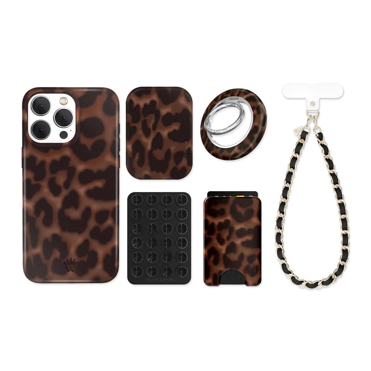 It Girl Leopard iPhone Bundle Set - Image 9