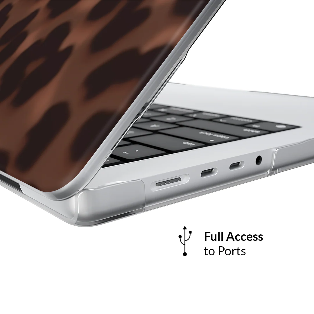 It Girl Leopard MacBook Case - Image 15