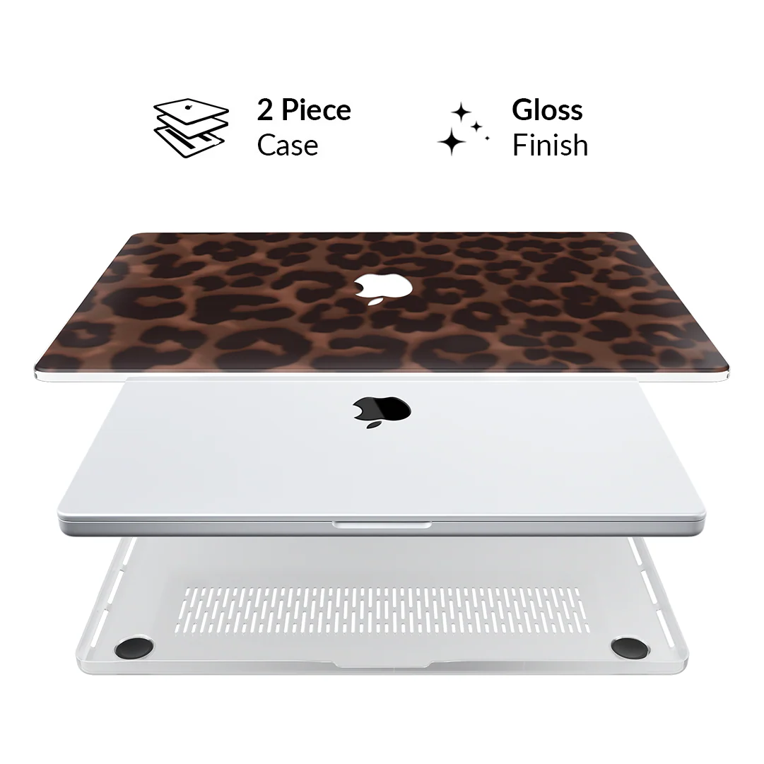It Girl Leopard MacBook Case - Image 26