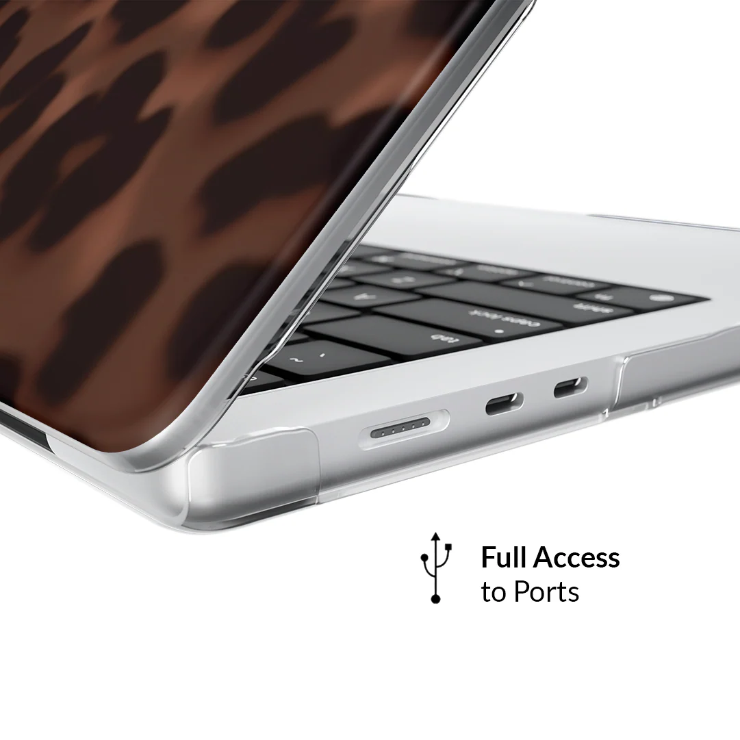 It Girl Leopard MacBook Case - Image 27