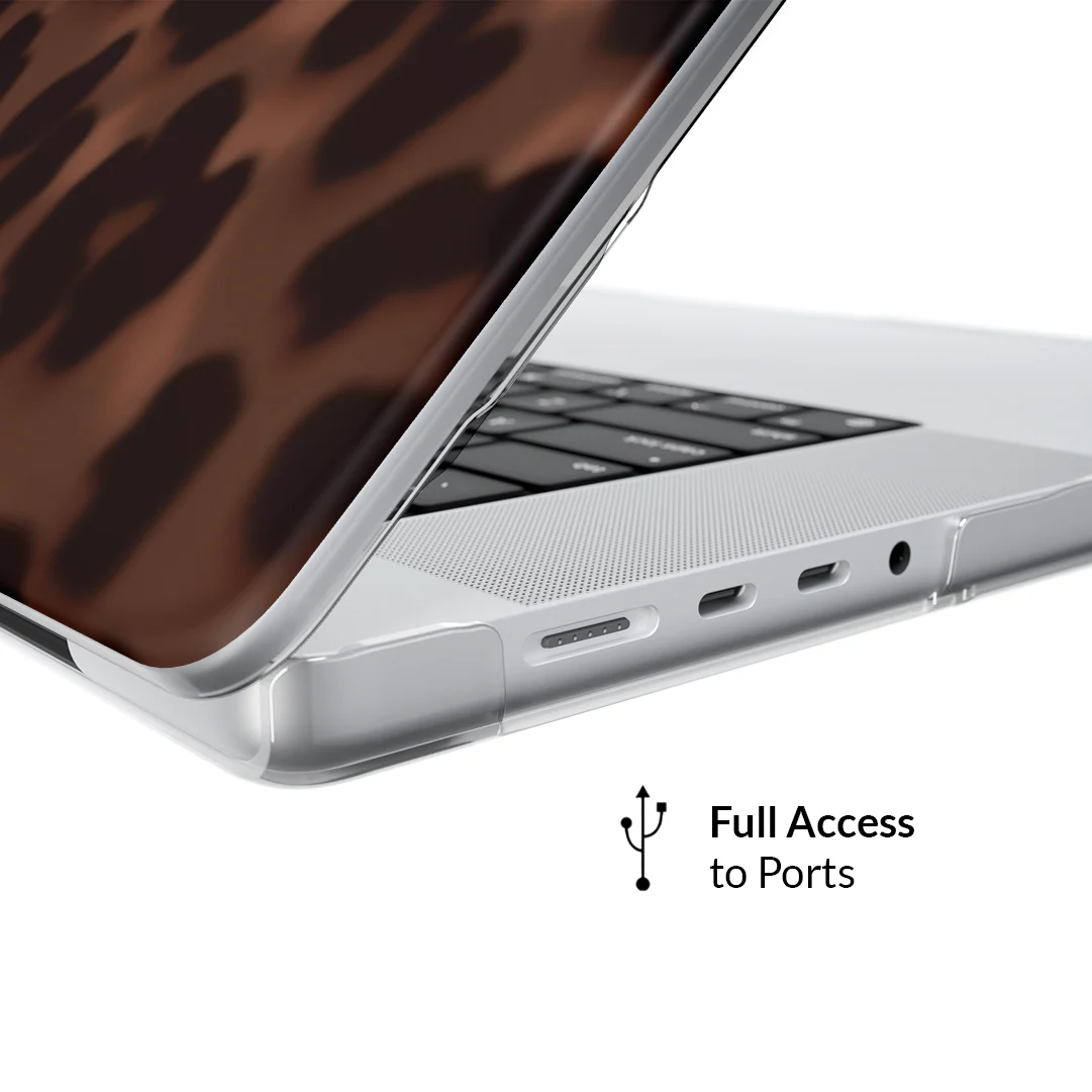 It Girl Leopard MacBook Case - Image 33
