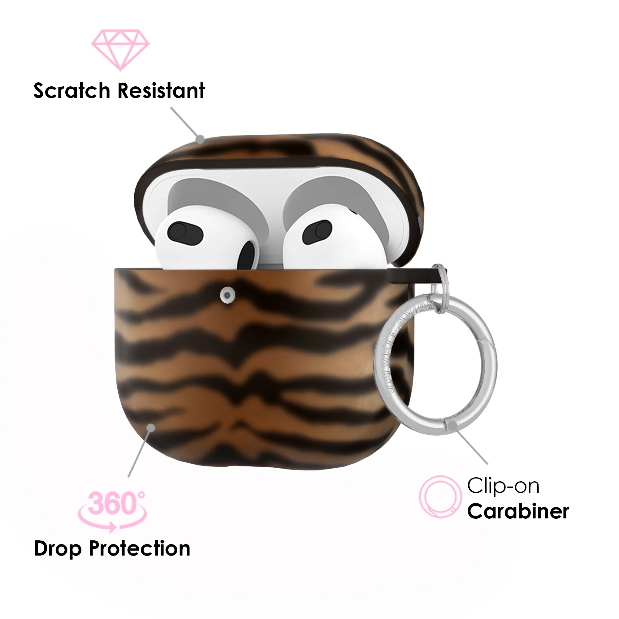 It Girl Tiger AirPod Case - Image 13