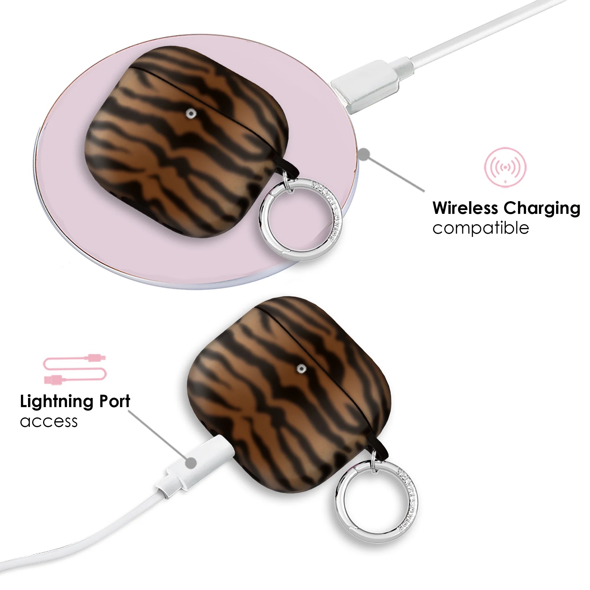 It Girl Tiger AirPod Case - Image 14