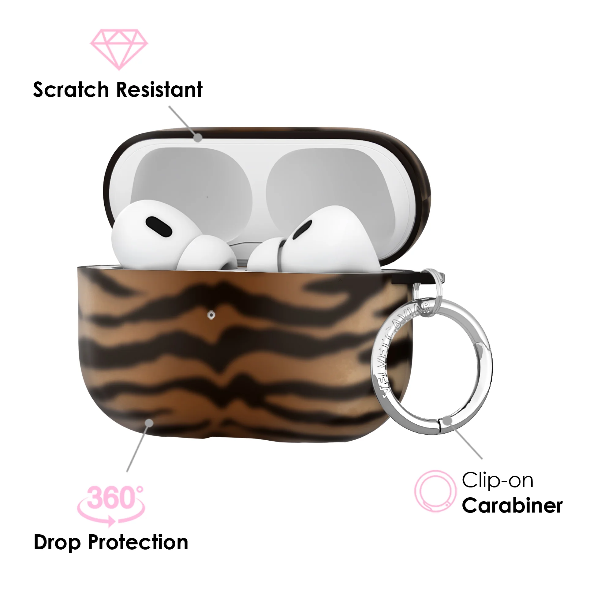It Girl Tiger AirPod Case - Image 18