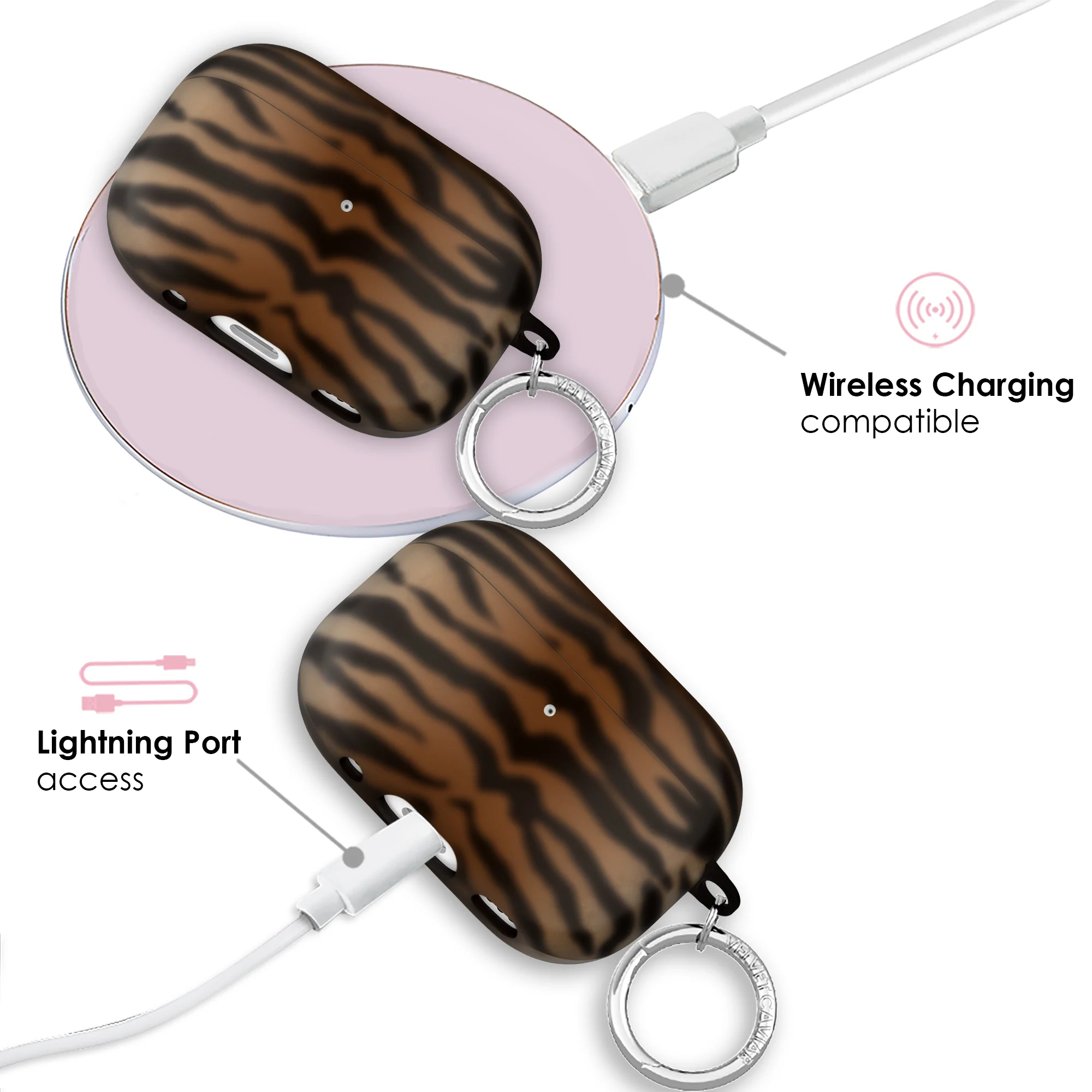 It Girl Tiger AirPod Case - Image 19