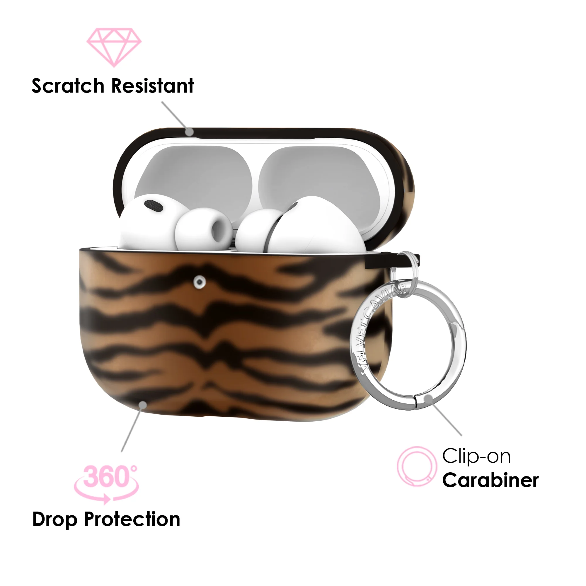 It Girl Tiger AirPod Case - Image 23