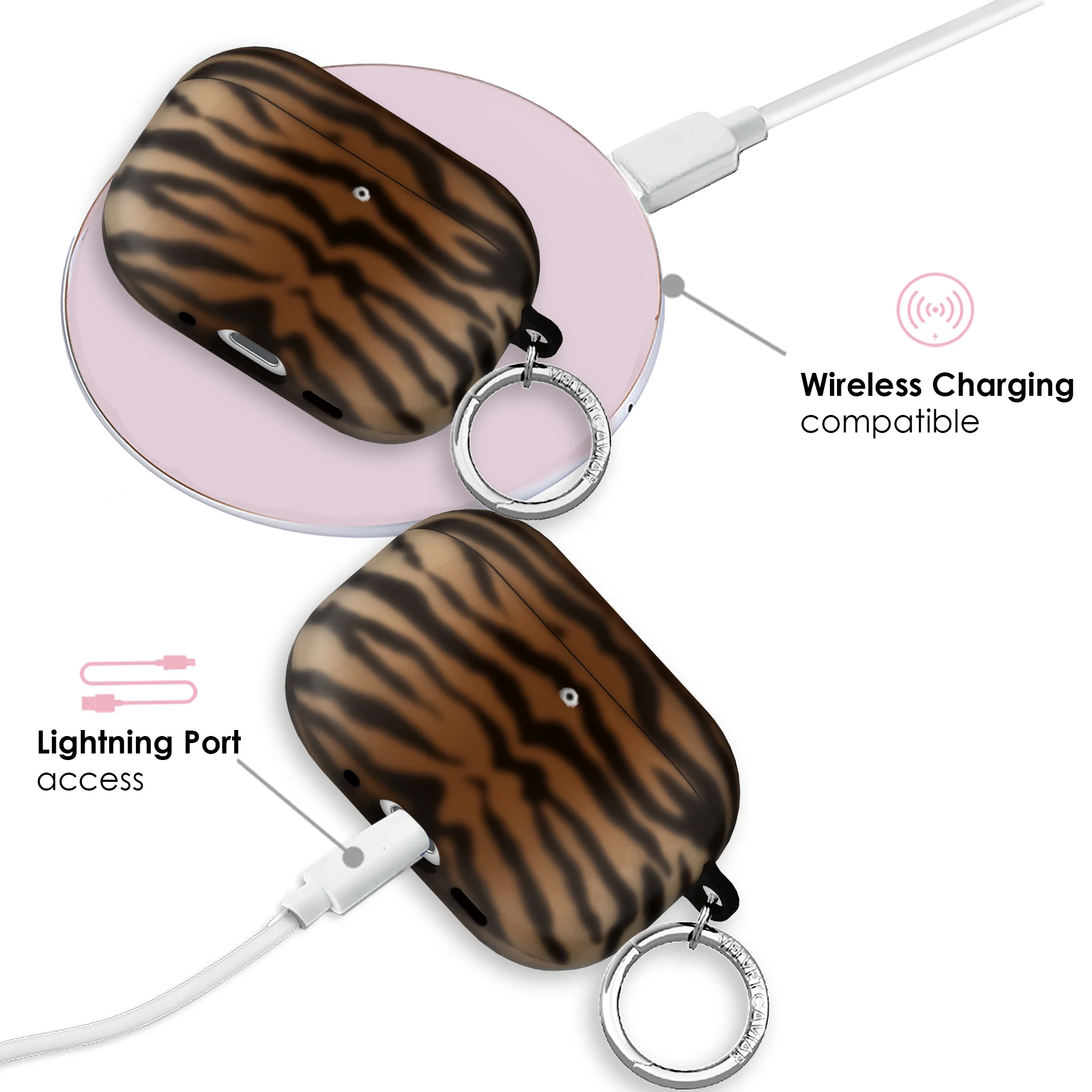 It Girl Tiger AirPod Case - Image 24