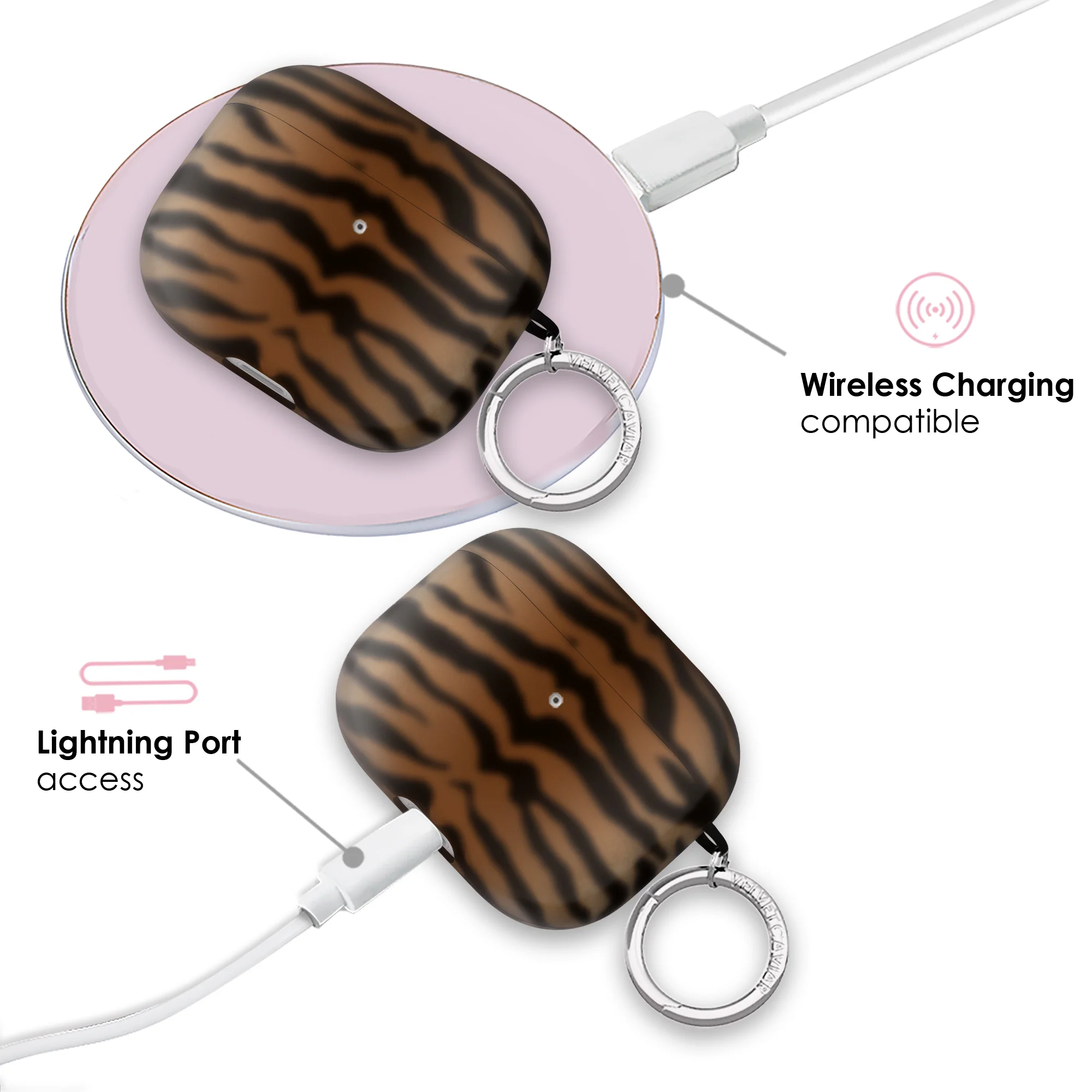 It Girl Tiger AirPod Case - Image 9