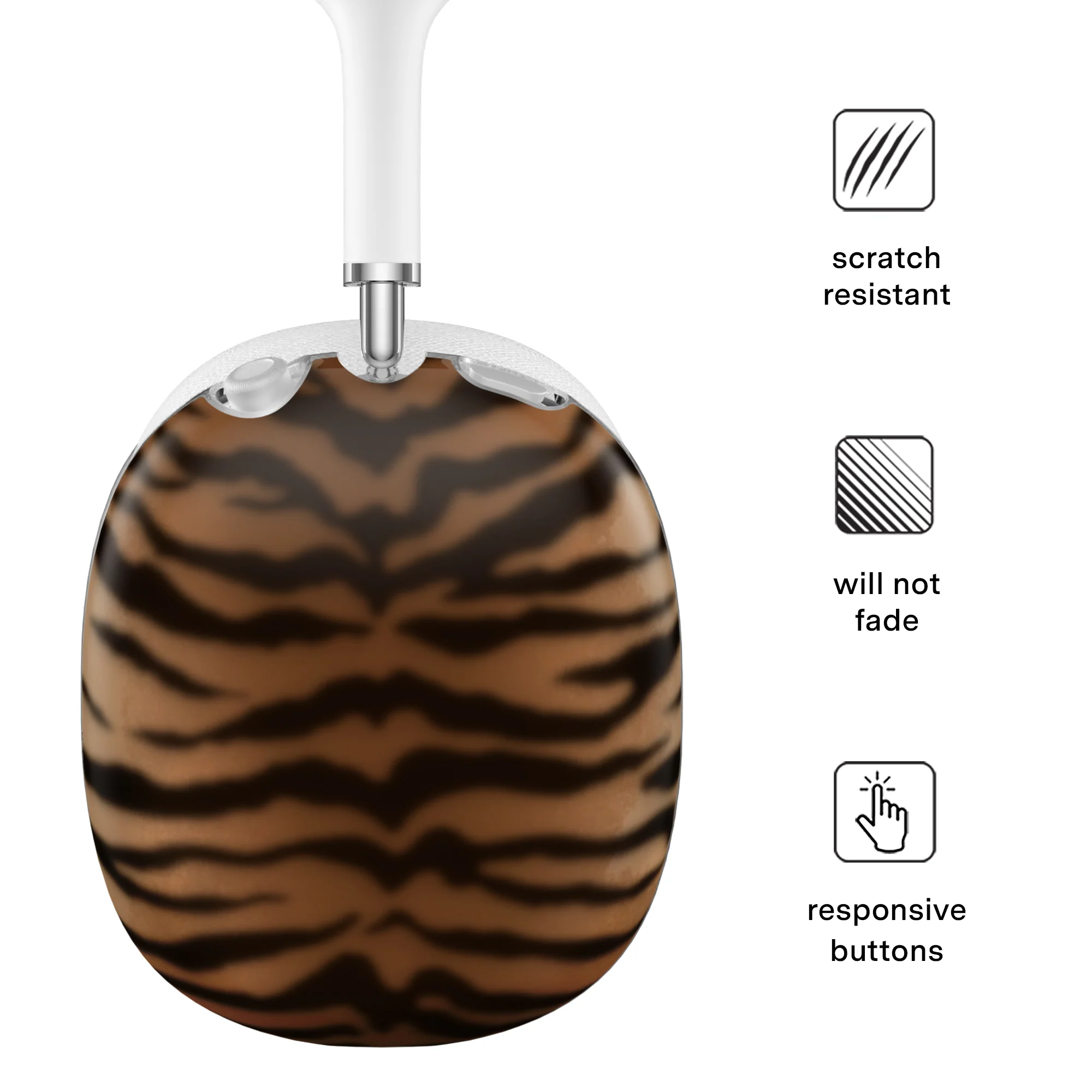 It Girl Tiger AirPod Max Case - Image 3
