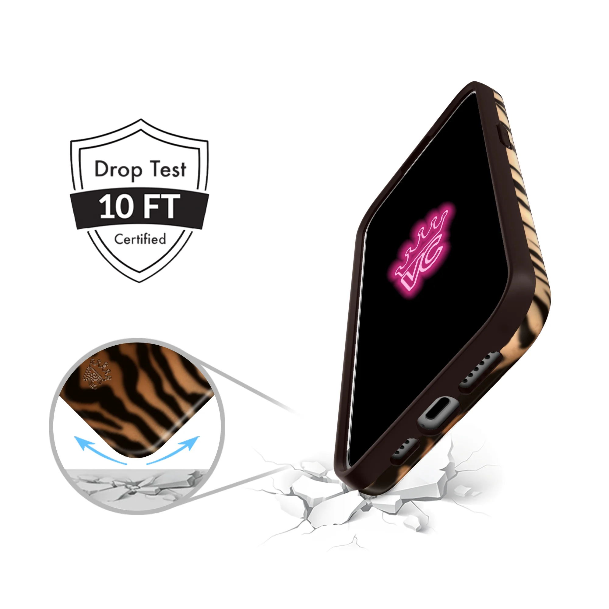 It Girl Tiger iPhone Case - Image 12