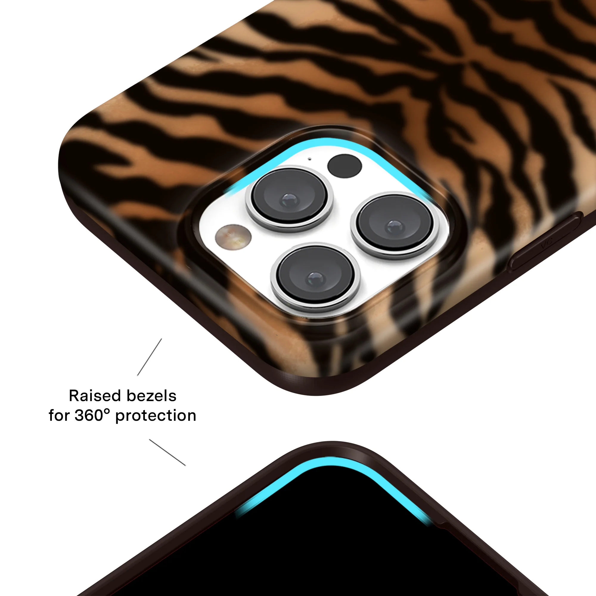 It Girl Tiger iPhone Case - Image 13