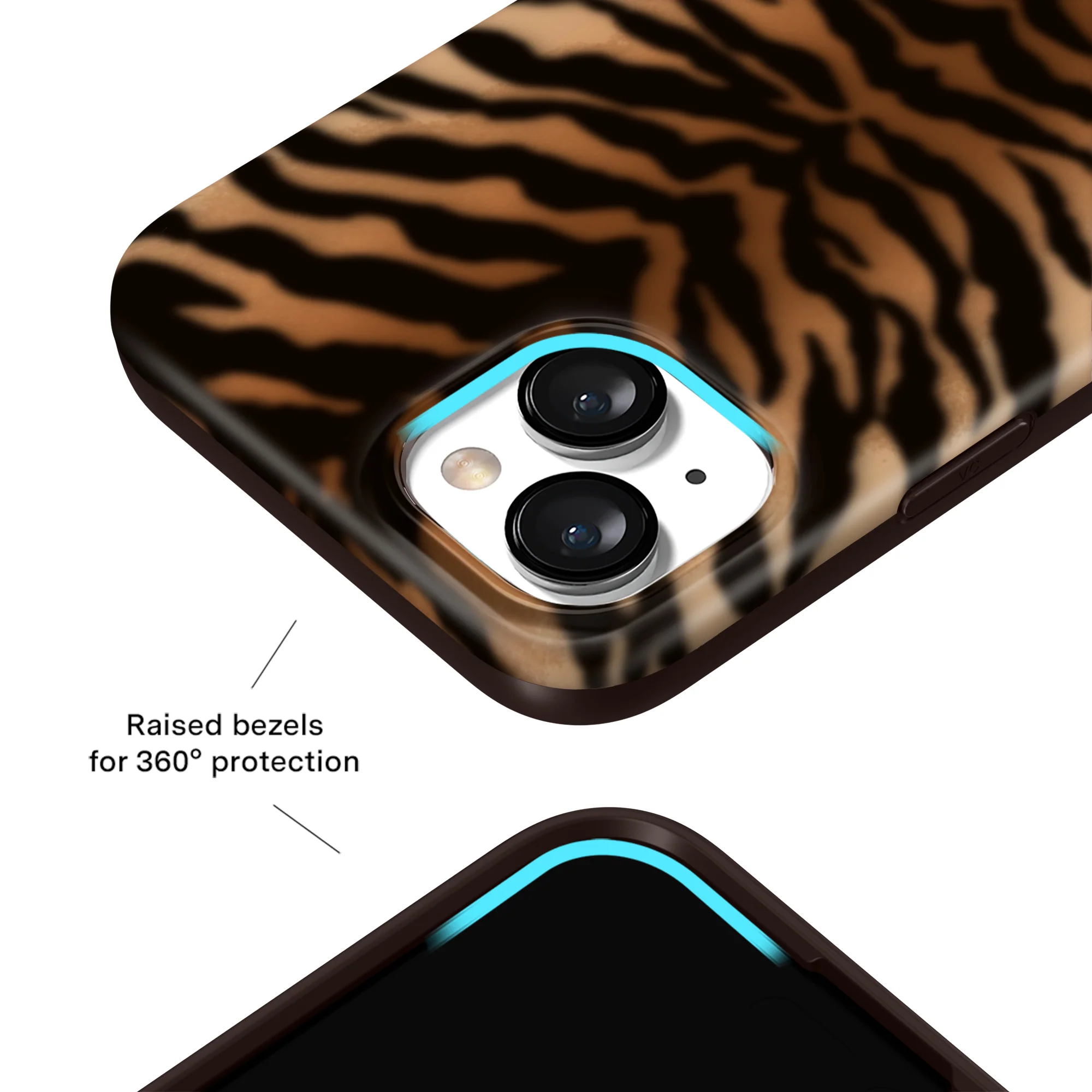 It Girl Tiger iPhone Case - Image 3