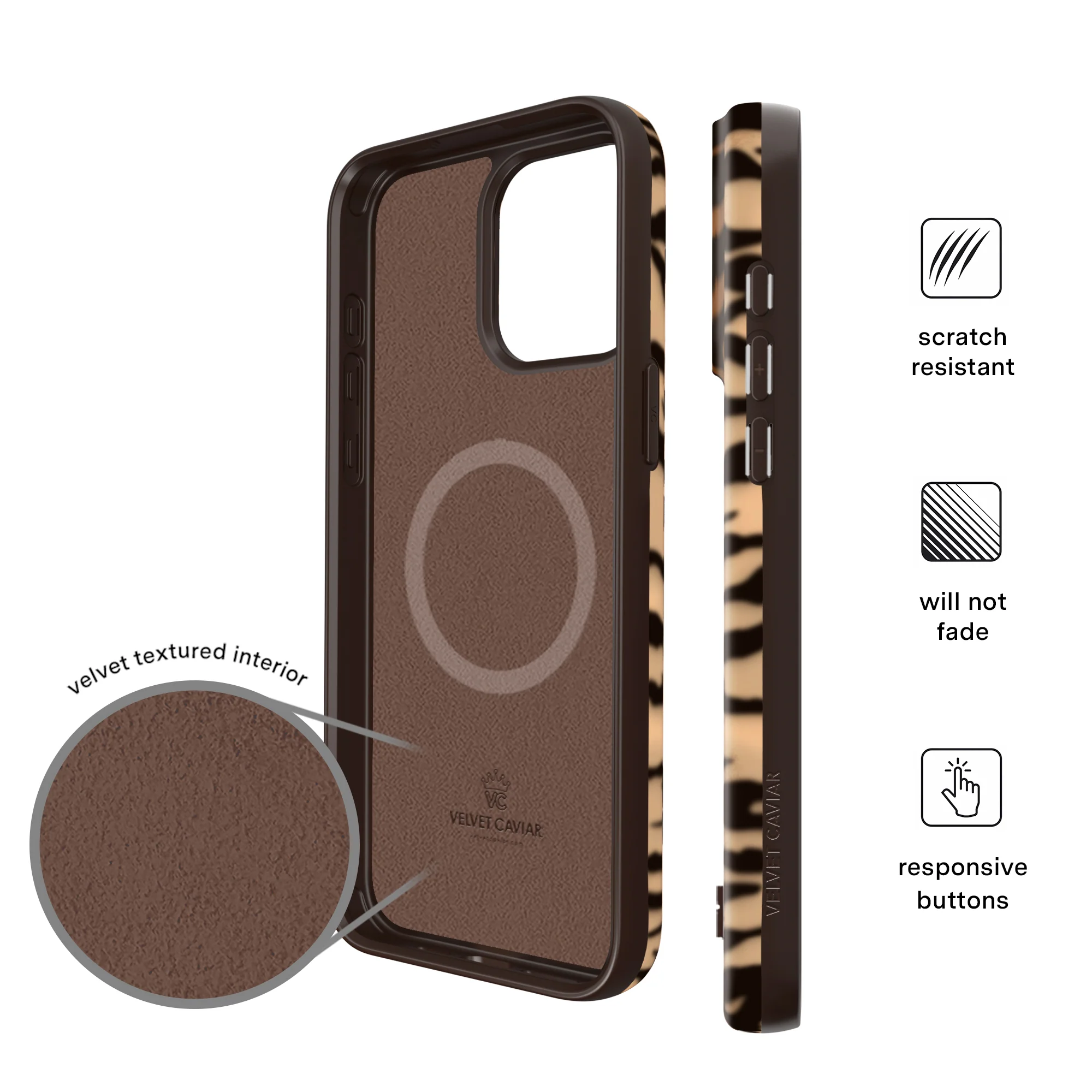 It Girl Tiger iPhone Case - Image 30