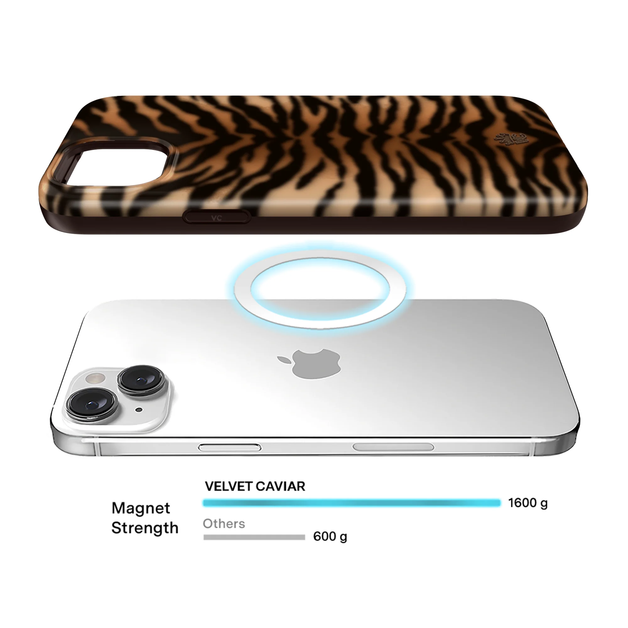 It Girl Tiger iPhone Case - Image 34