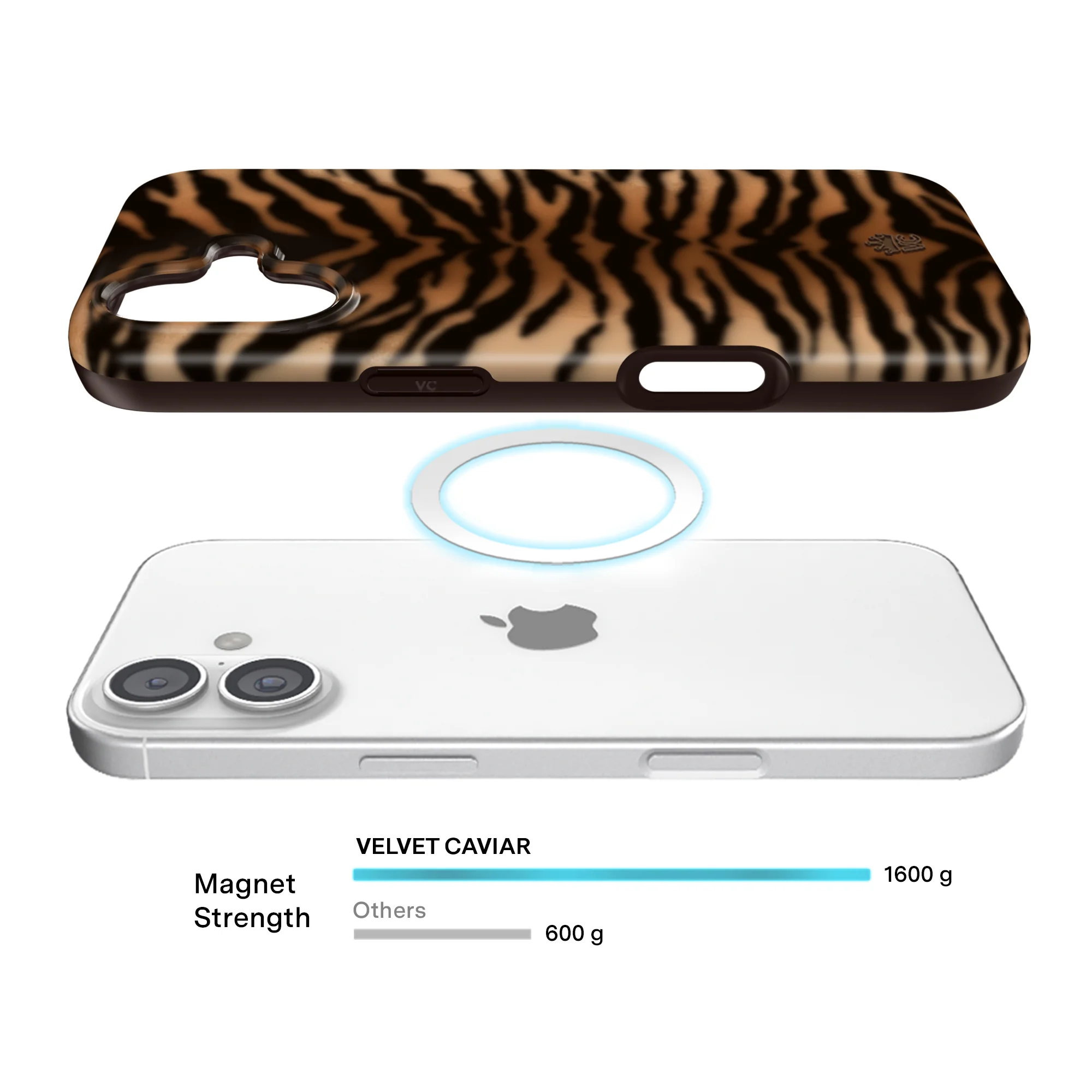 It Girl Tiger iPhone Case - Image 44