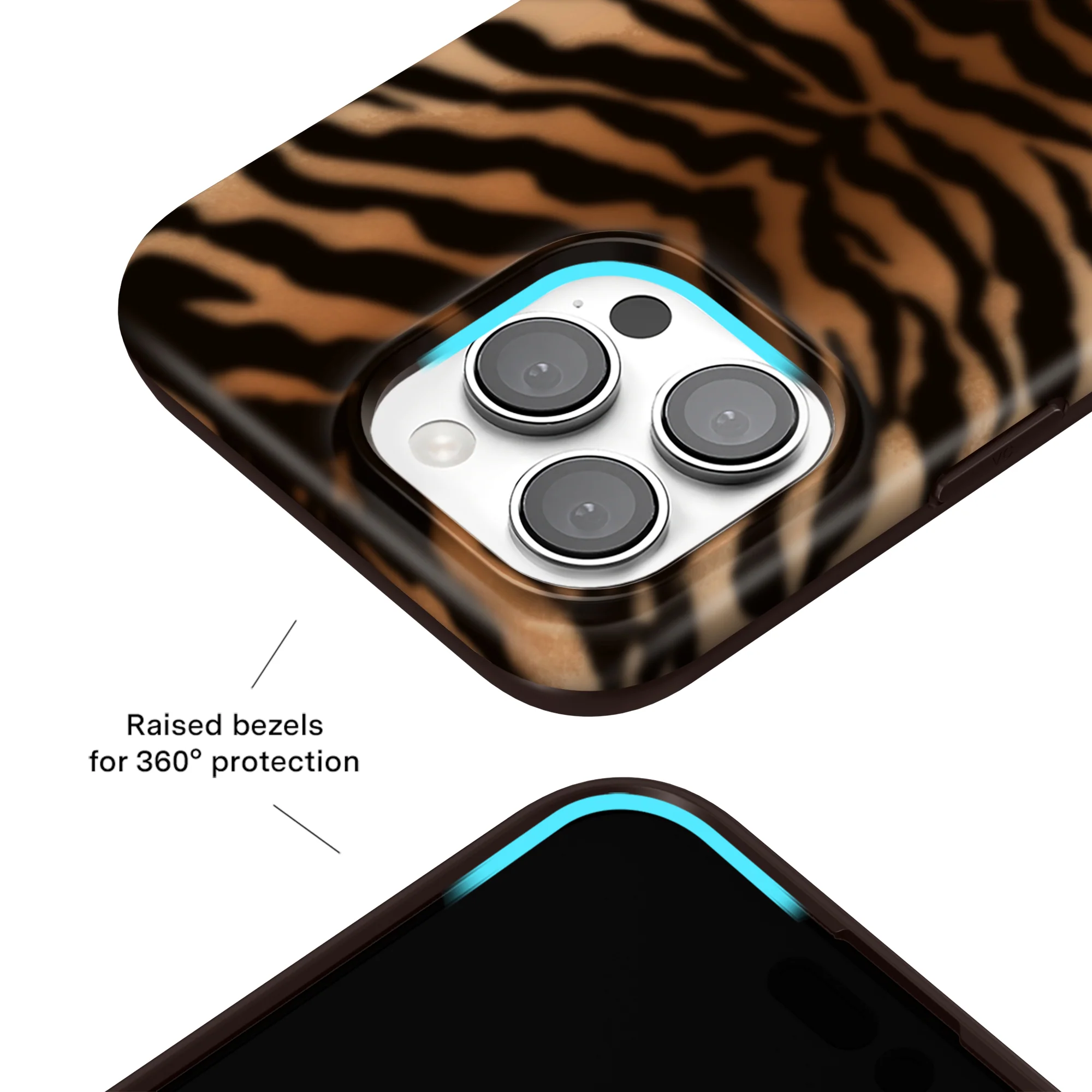 It Girl Tiger iPhone Case - Image 48
