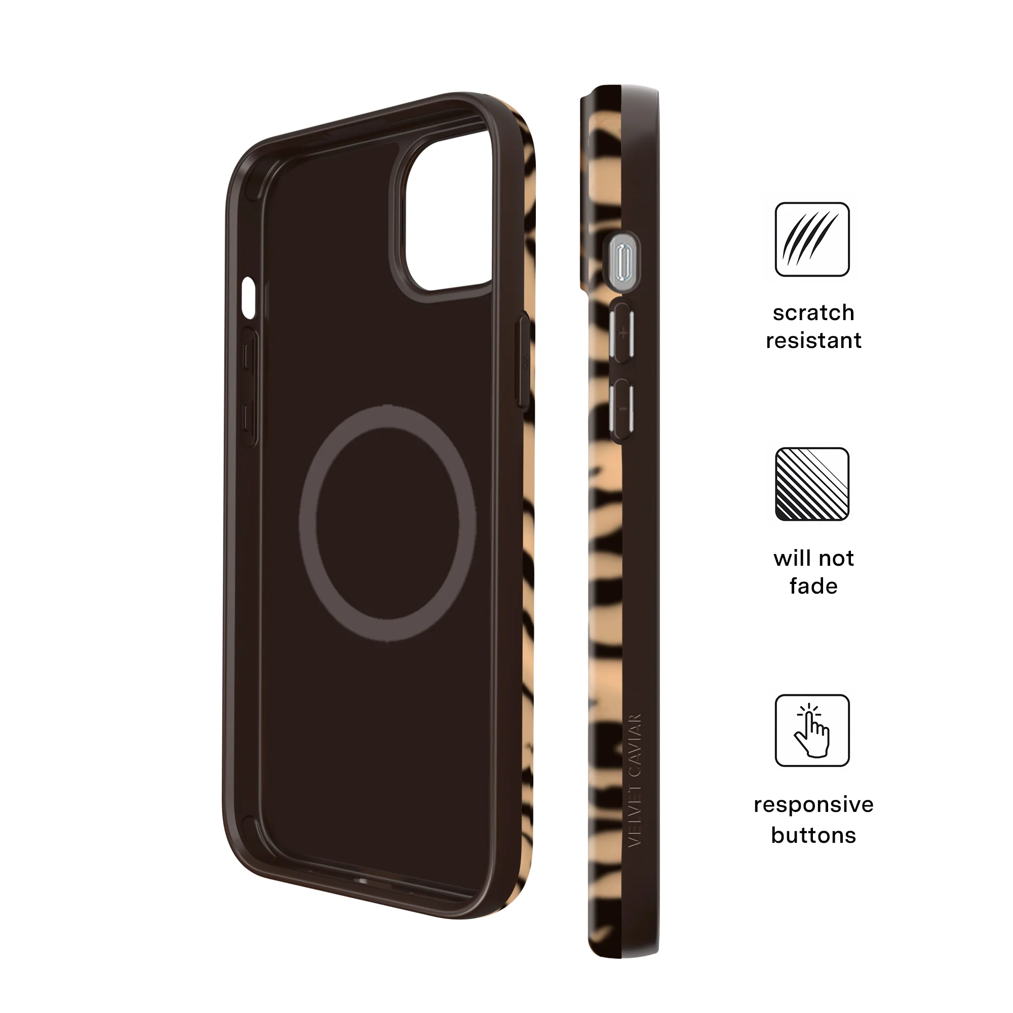 It Girl Tiger iPhone Case - Image 5