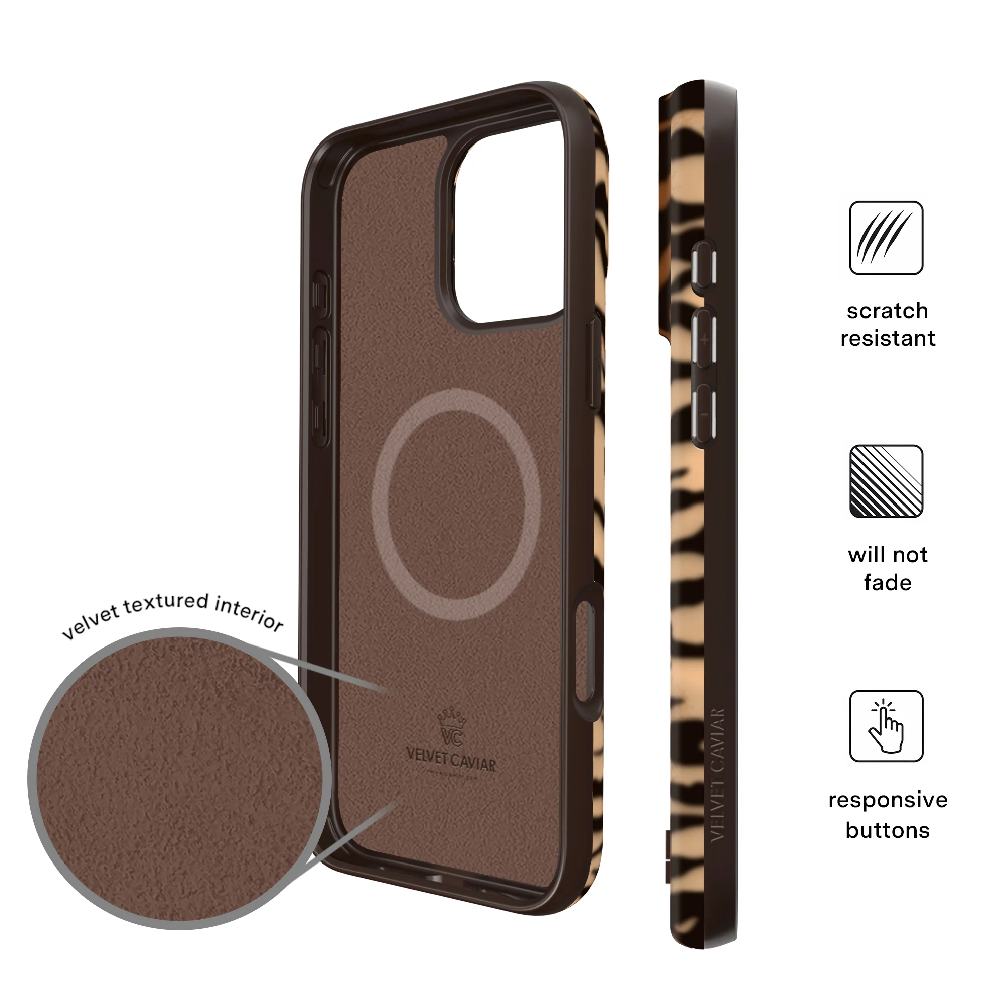 It Girl Tiger iPhone Case - Image 55
