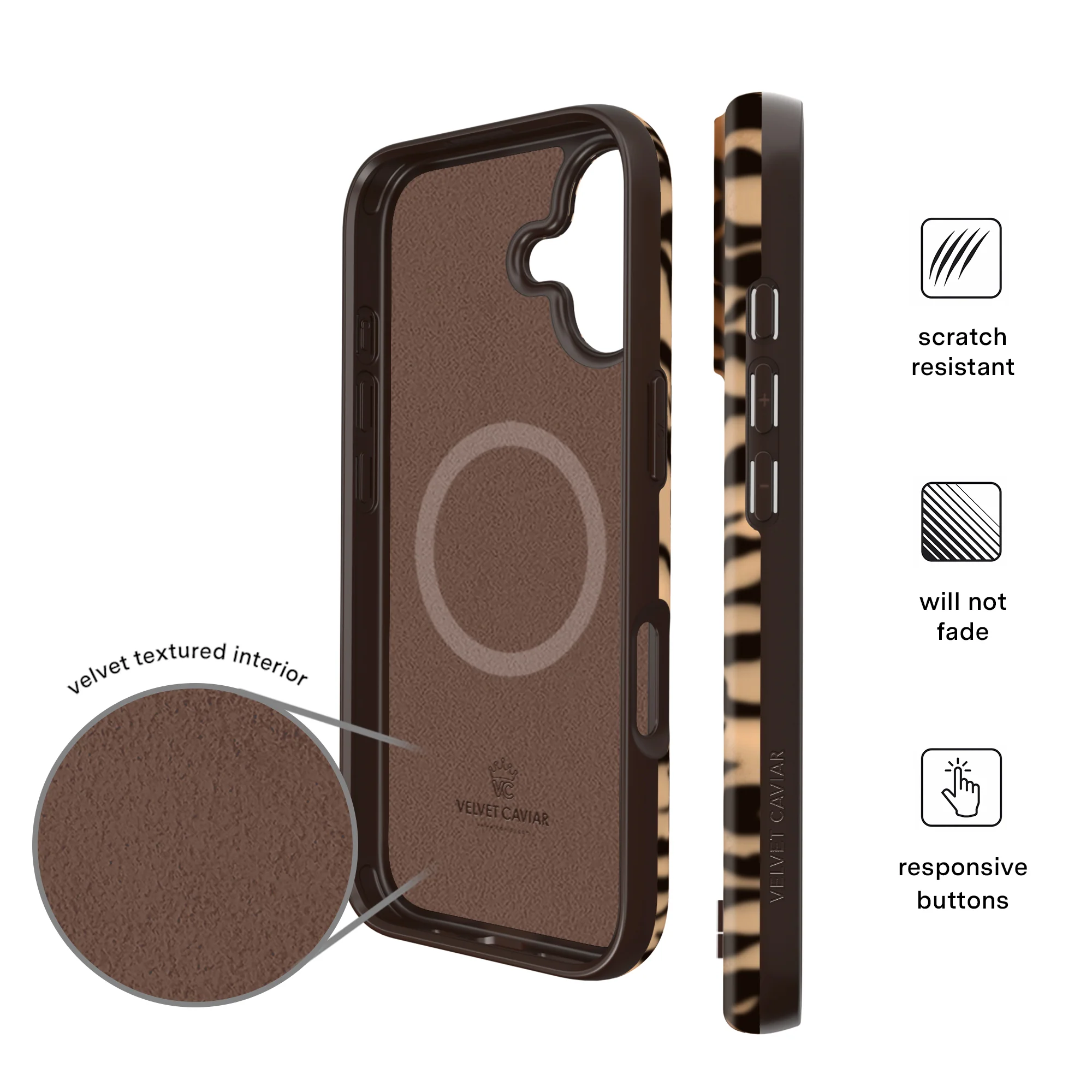 It Girl Tiger iPhone Case - Image 60