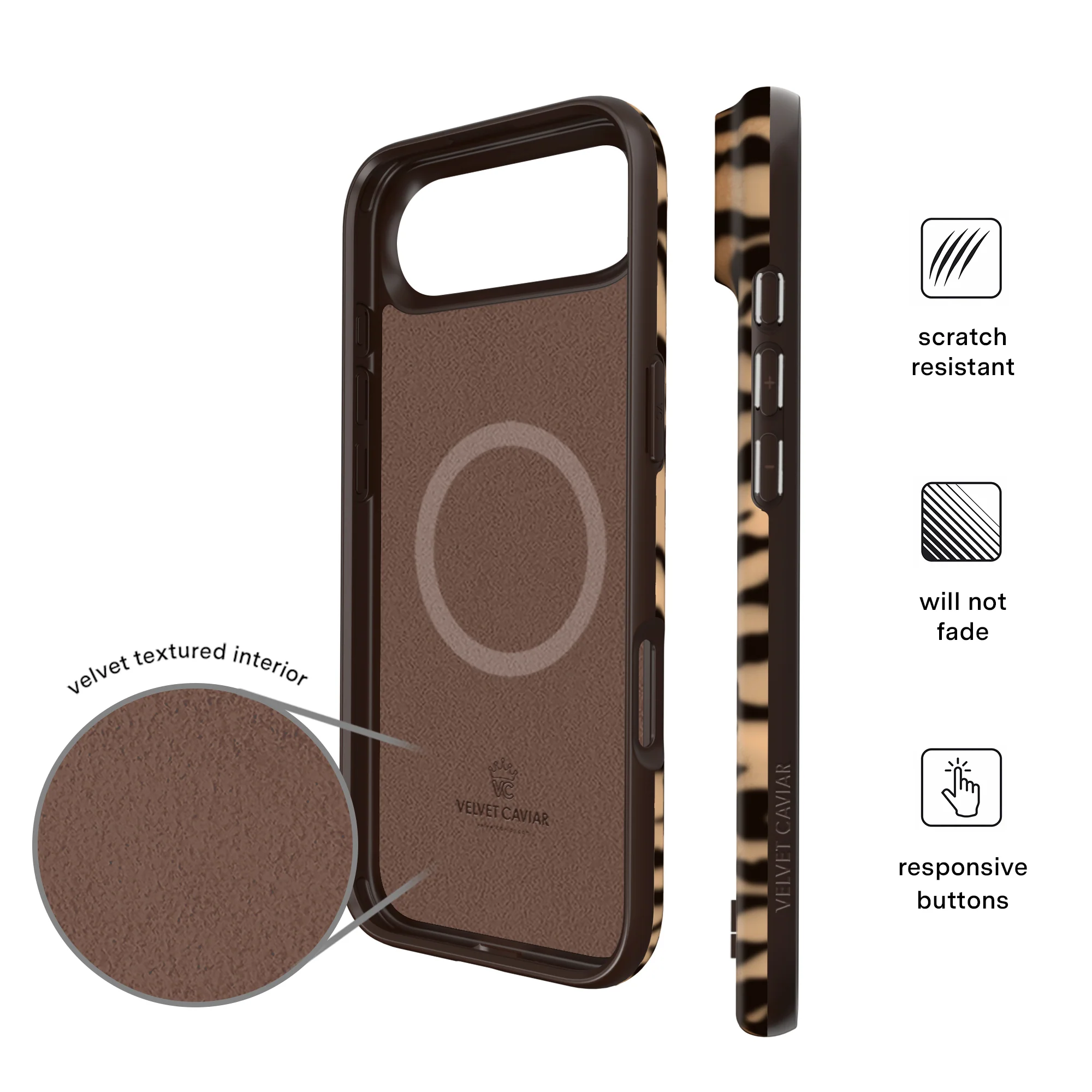 It Girl Tiger iPhone Case - Image 65