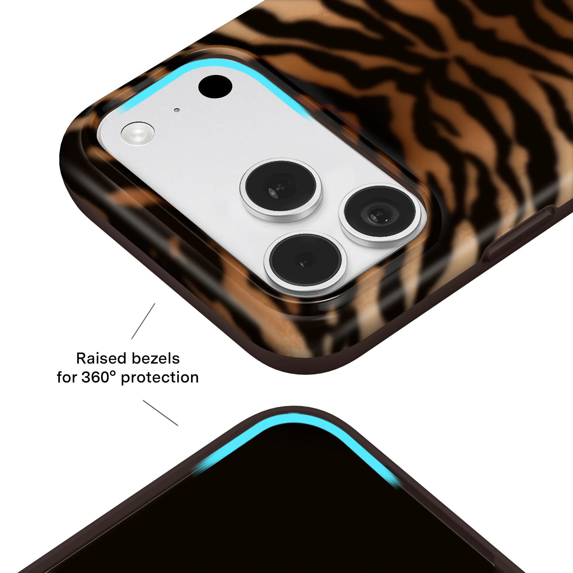 It Girl Tiger iPhone Case - Image 68
