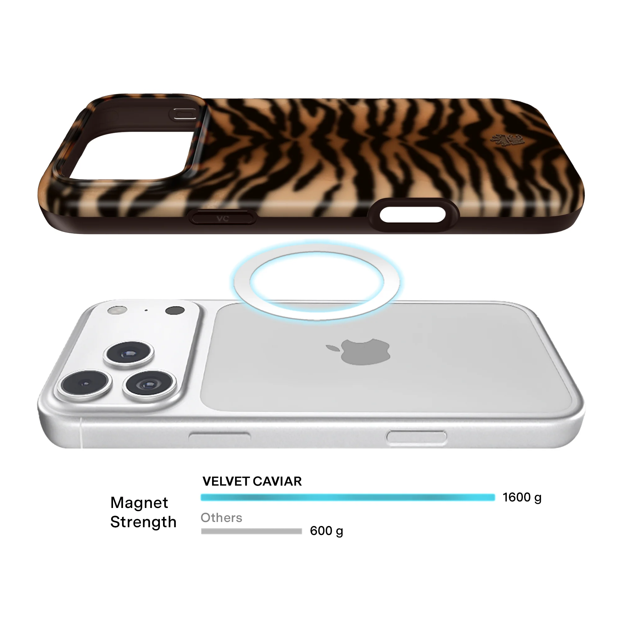 It Girl Tiger iPhone Case - Image 69