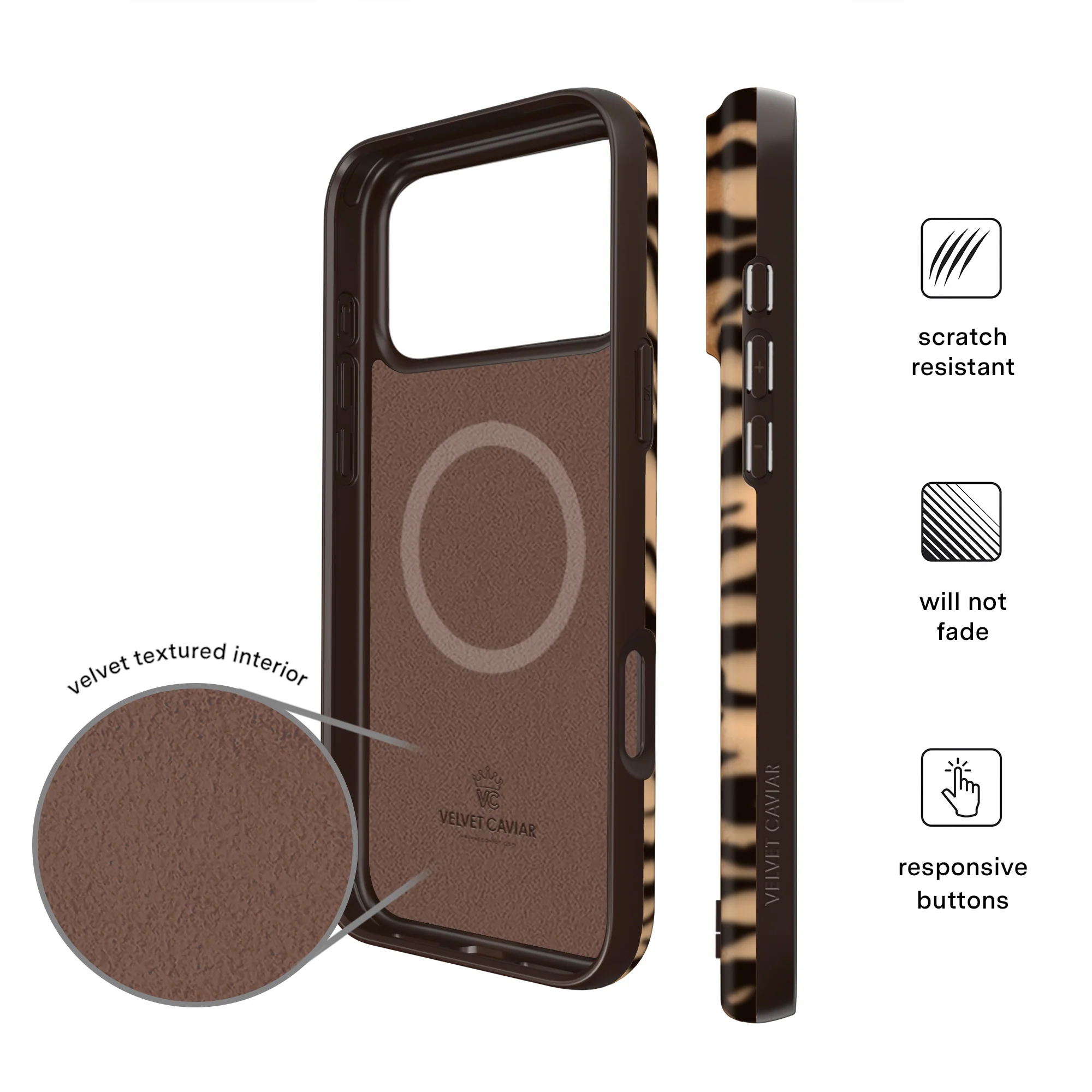 It Girl Tiger iPhone Case - Image 70