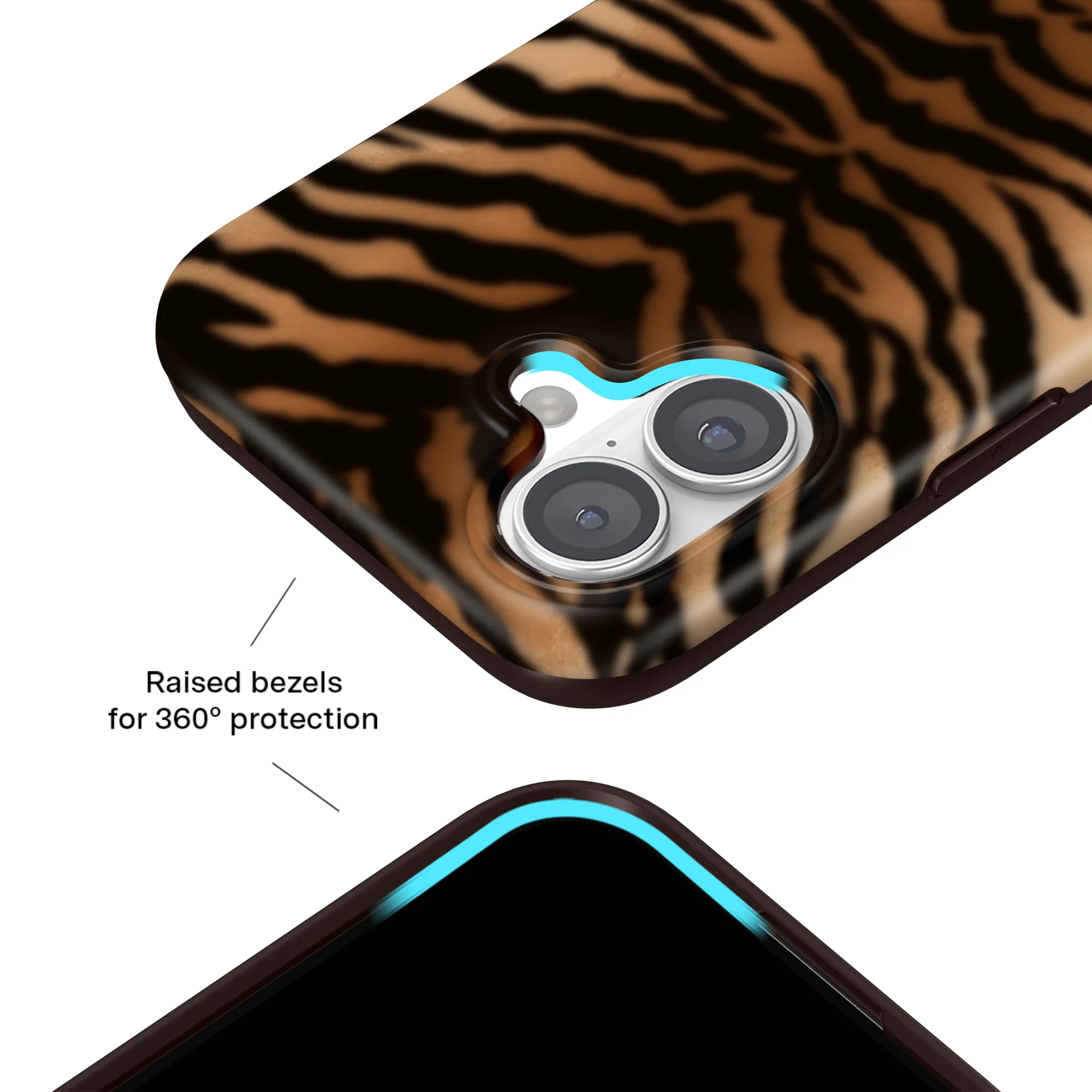 It Girl Tiger iPhone Case - Image 78