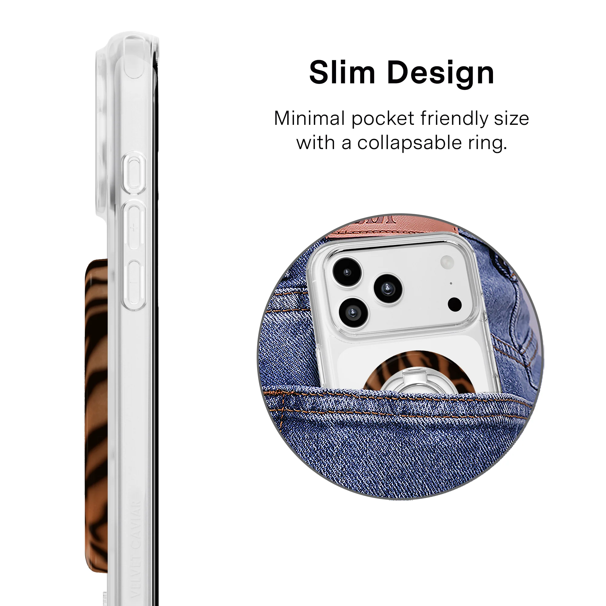 It Girl Tiger MagSafe Grip Ring - Image 4