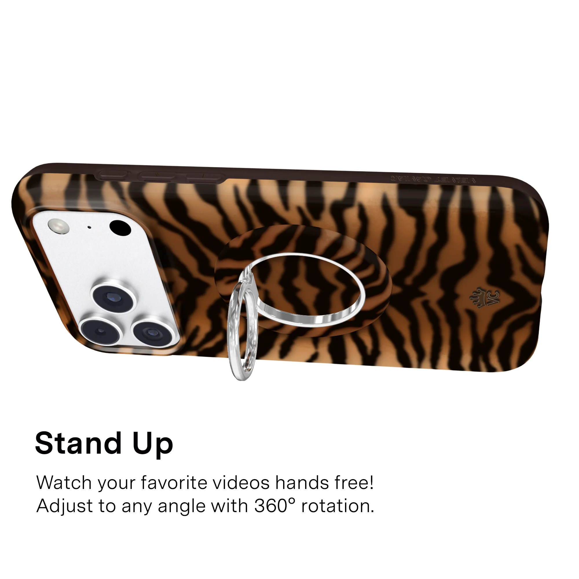 It Girl Tiger MagSafe Grip Ring - Image 5