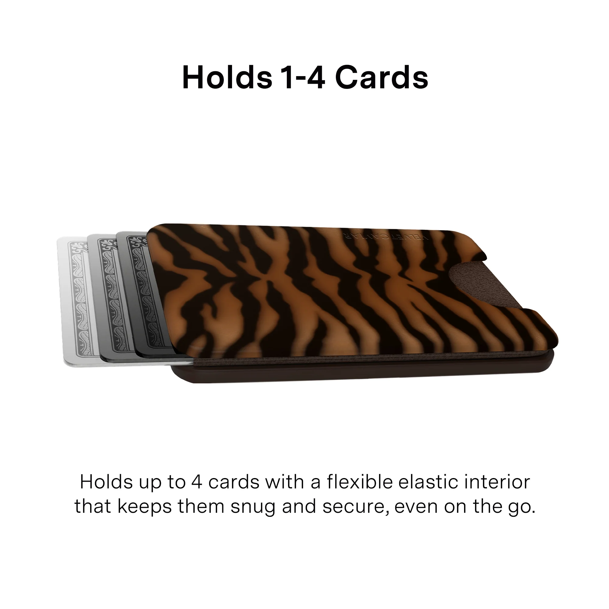 It Girl Tiger MagSafe Wallet - Image 3