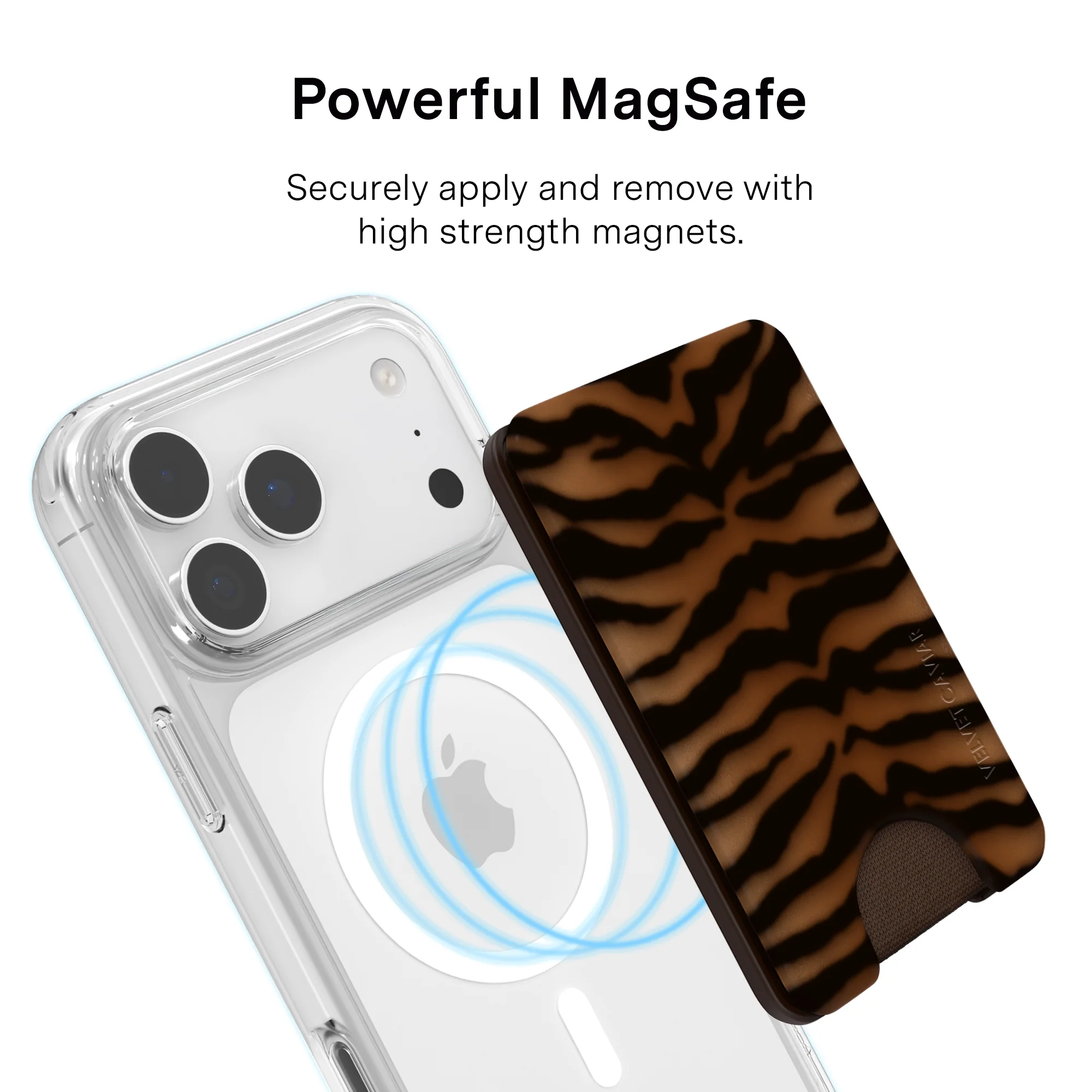 It Girl Tiger MagSafe Wallet - Image 4