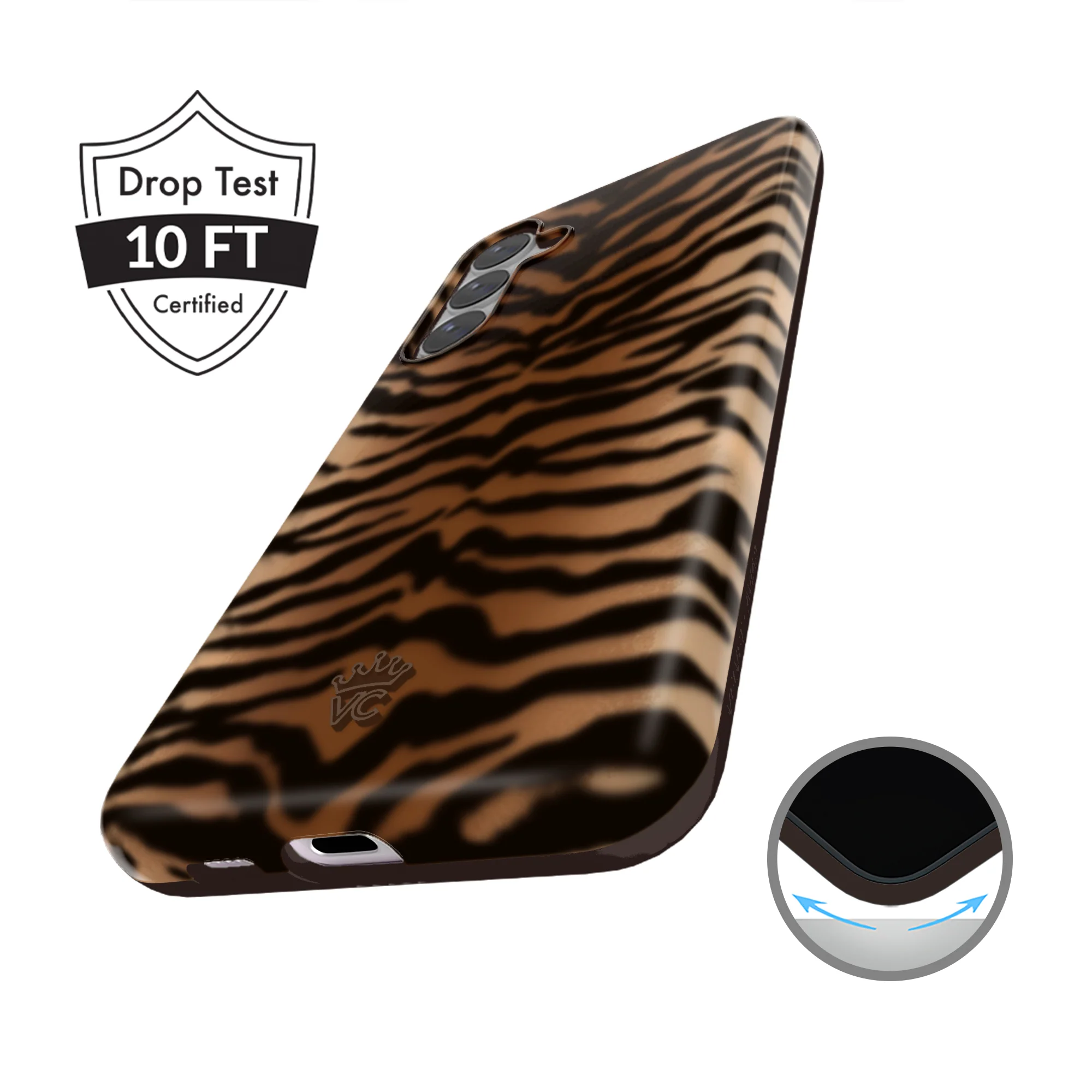 It Girl Tiger Samsung Case - Image 17