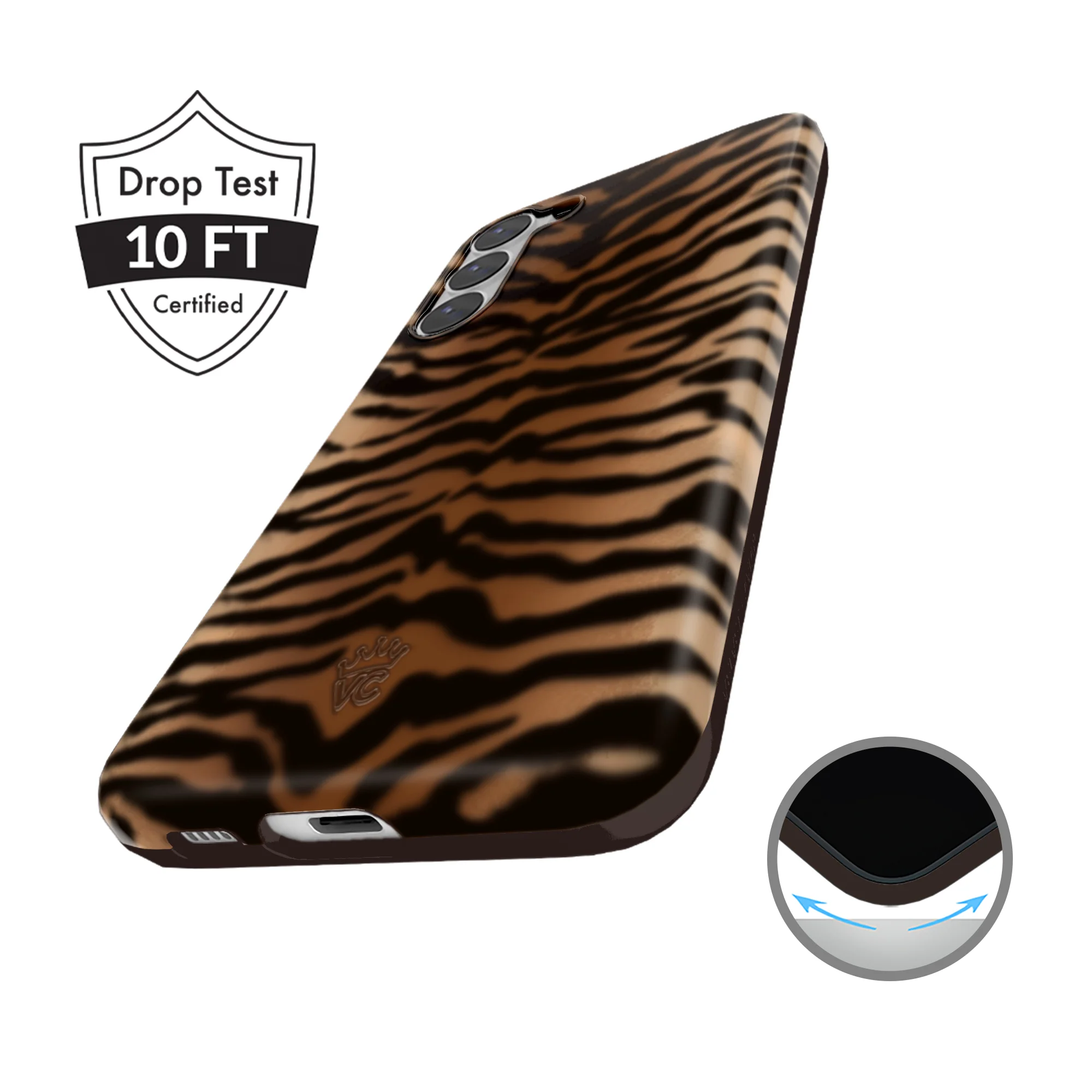 It Girl Tiger Samsung Case - Image 2