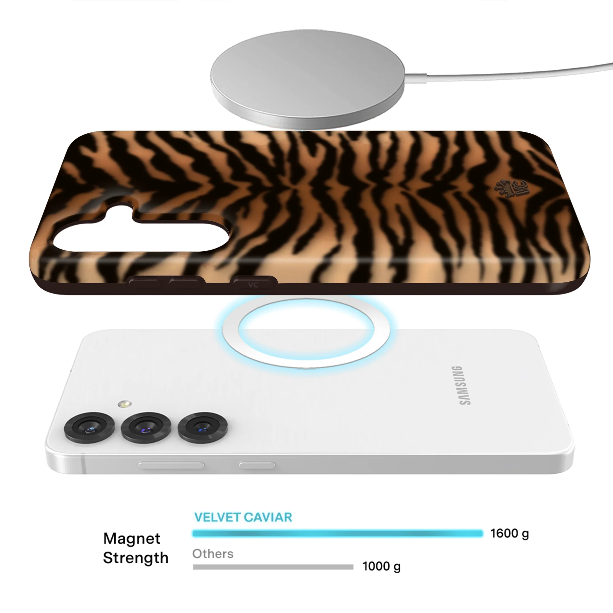 It Girl Tiger Samsung Case - Image 34