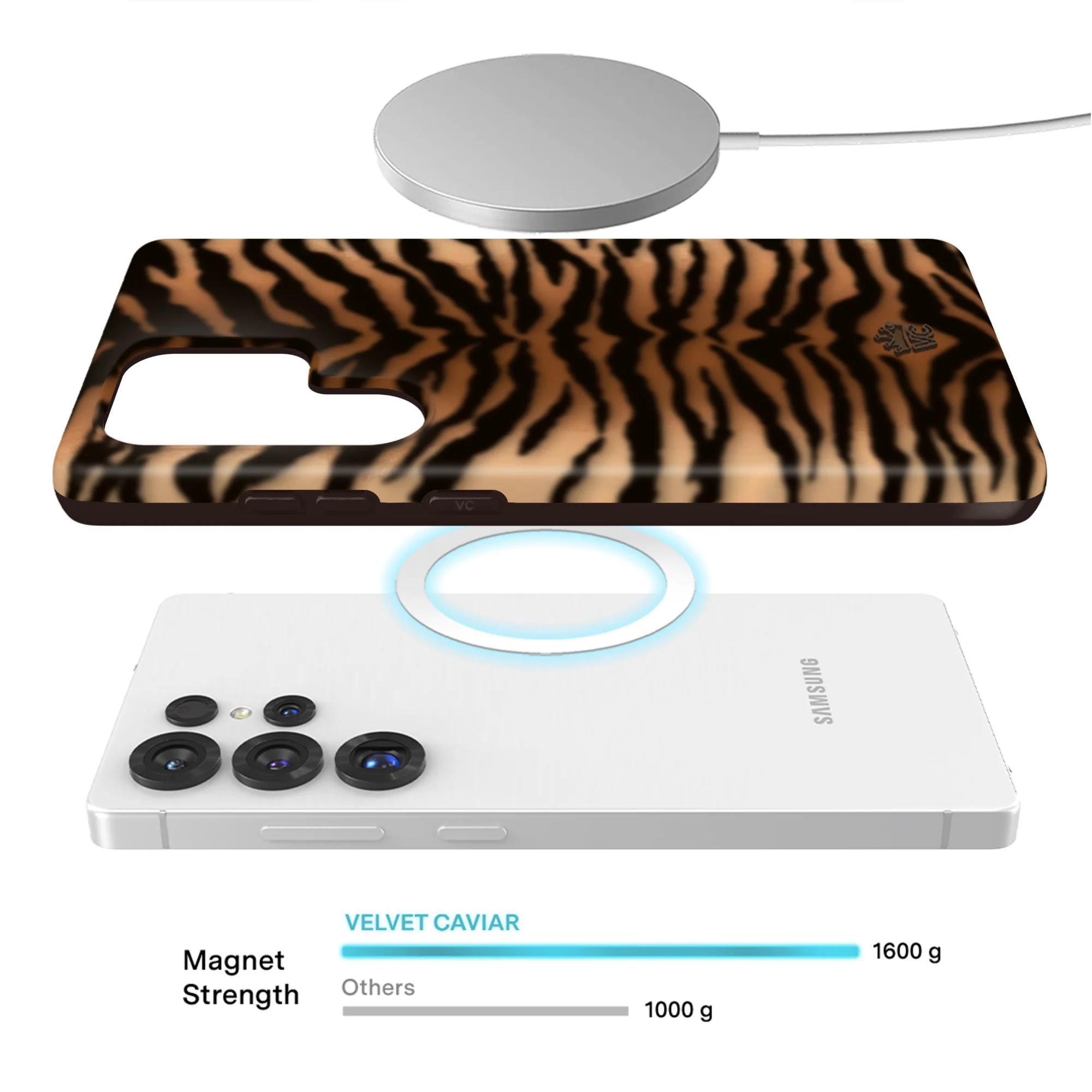 It Girl Tiger Samsung Case - Image 44