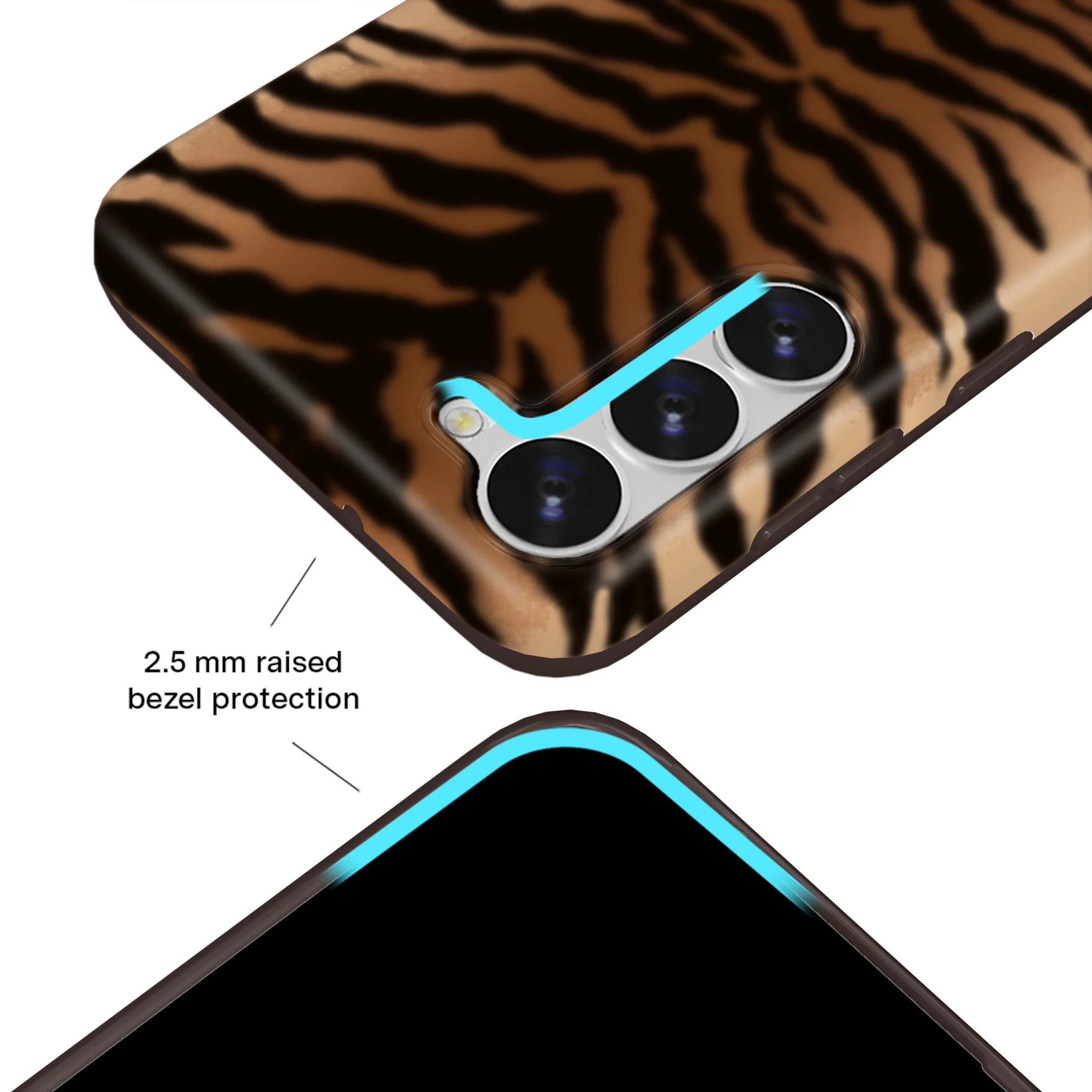 It Girl Tiger Samsung Case - Image 8