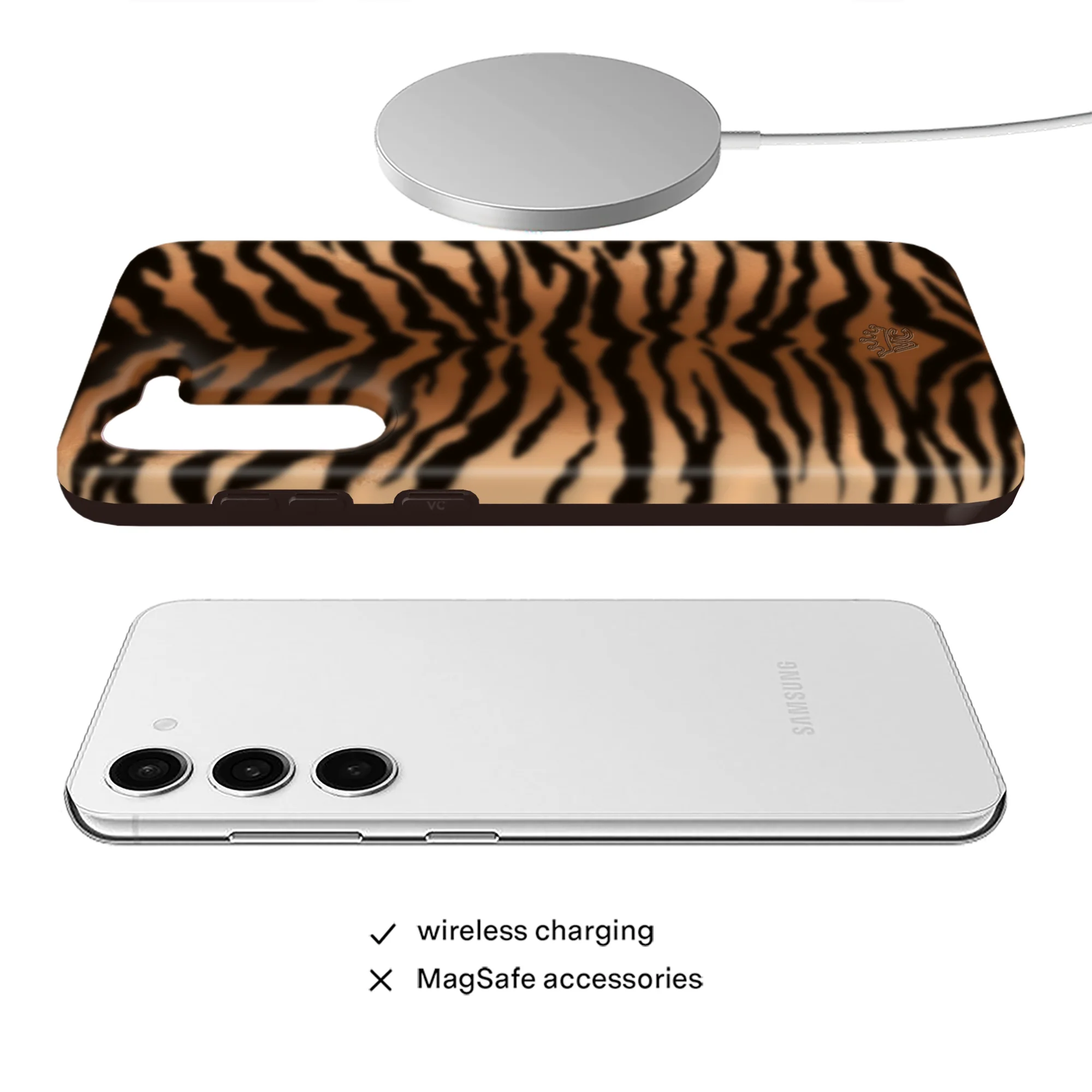 It Girl Tiger Samsung Case - Image 9