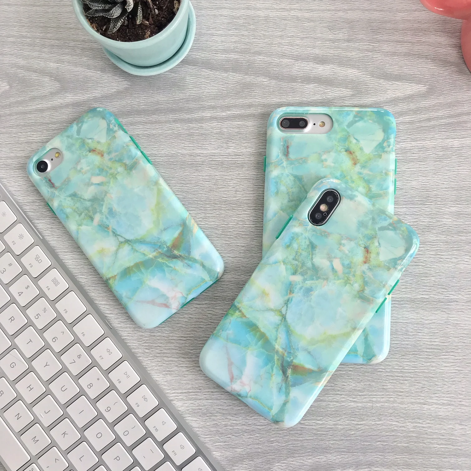 Jade Marble iPhone Case - Image 14