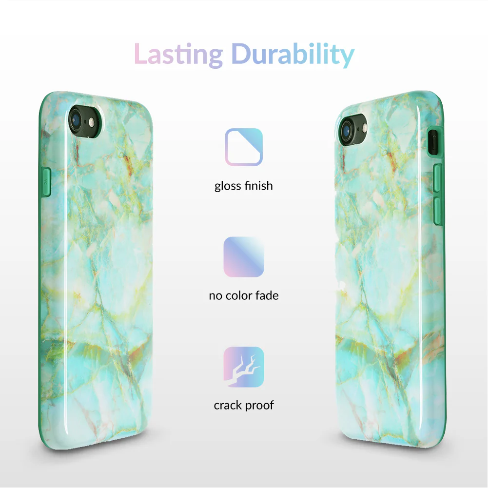Jade Marble iPhone Case - Image 5